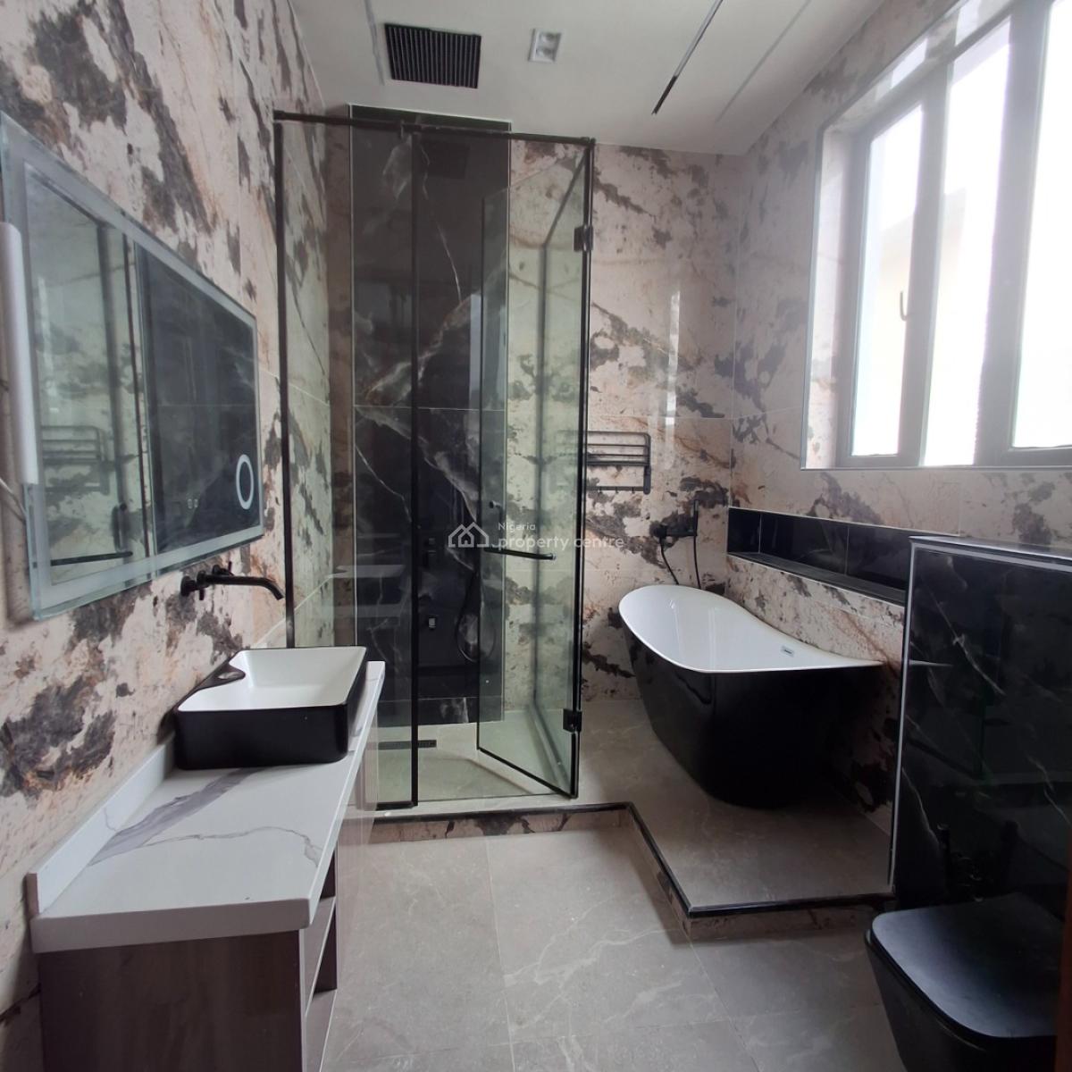 Five Bedroom Fully Detached Duplex, Orchid Road, Lafiaji, Lekki, Lagos, Detached Duplex for Sale