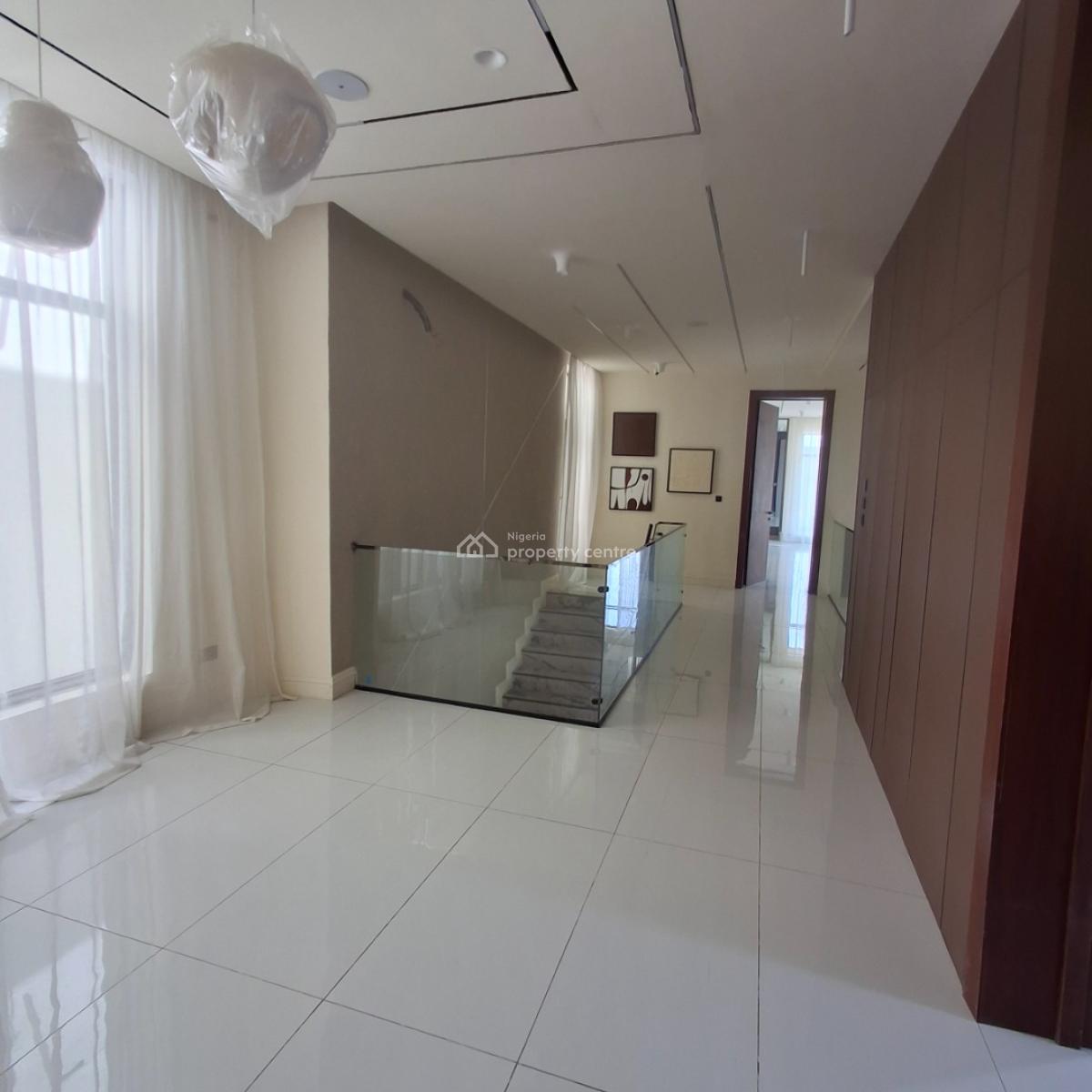 Five Bedroom Fully Detached Duplex, Orchid Road, Lafiaji, Lekki, Lagos, Detached Duplex for Sale
