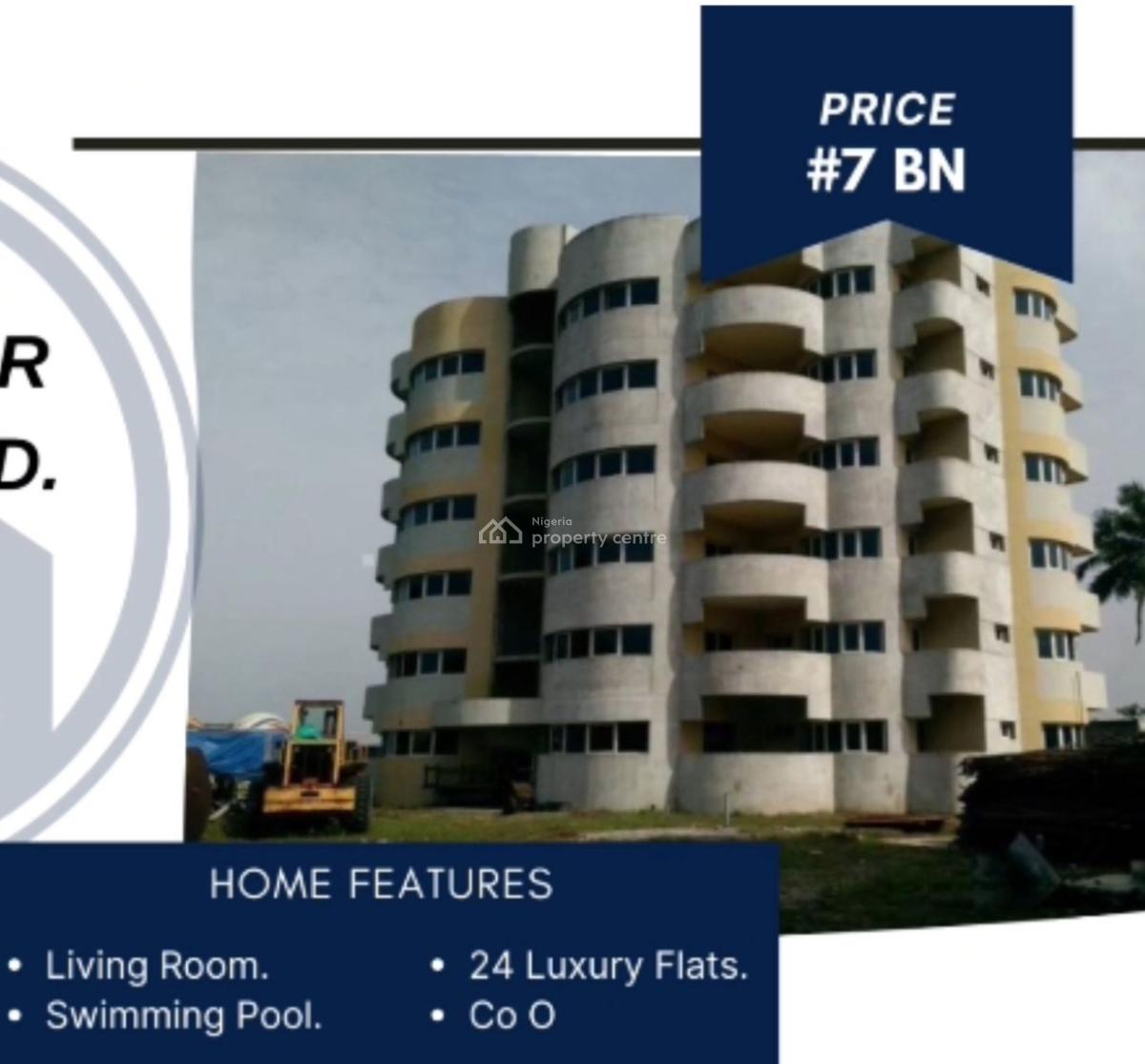 24 Units of Luxury Flats, Apapa, Gra, Apapa, Lagos, Flat / Apartment for Sale