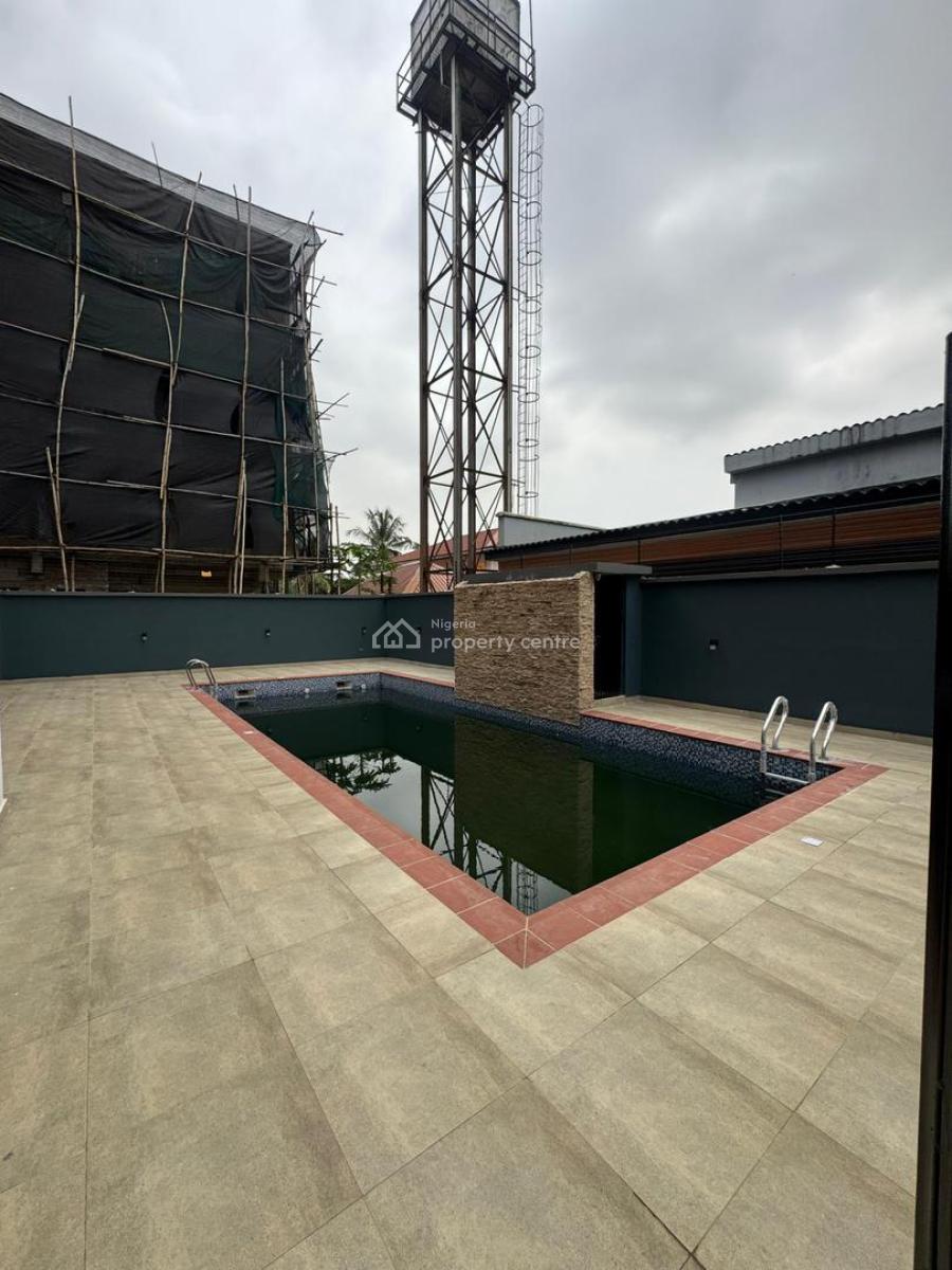 Brand New 3-bedroom Apartment with Bq, Lekki Phase 1, Lekki, Lagos, Flat / Apartment for Rent