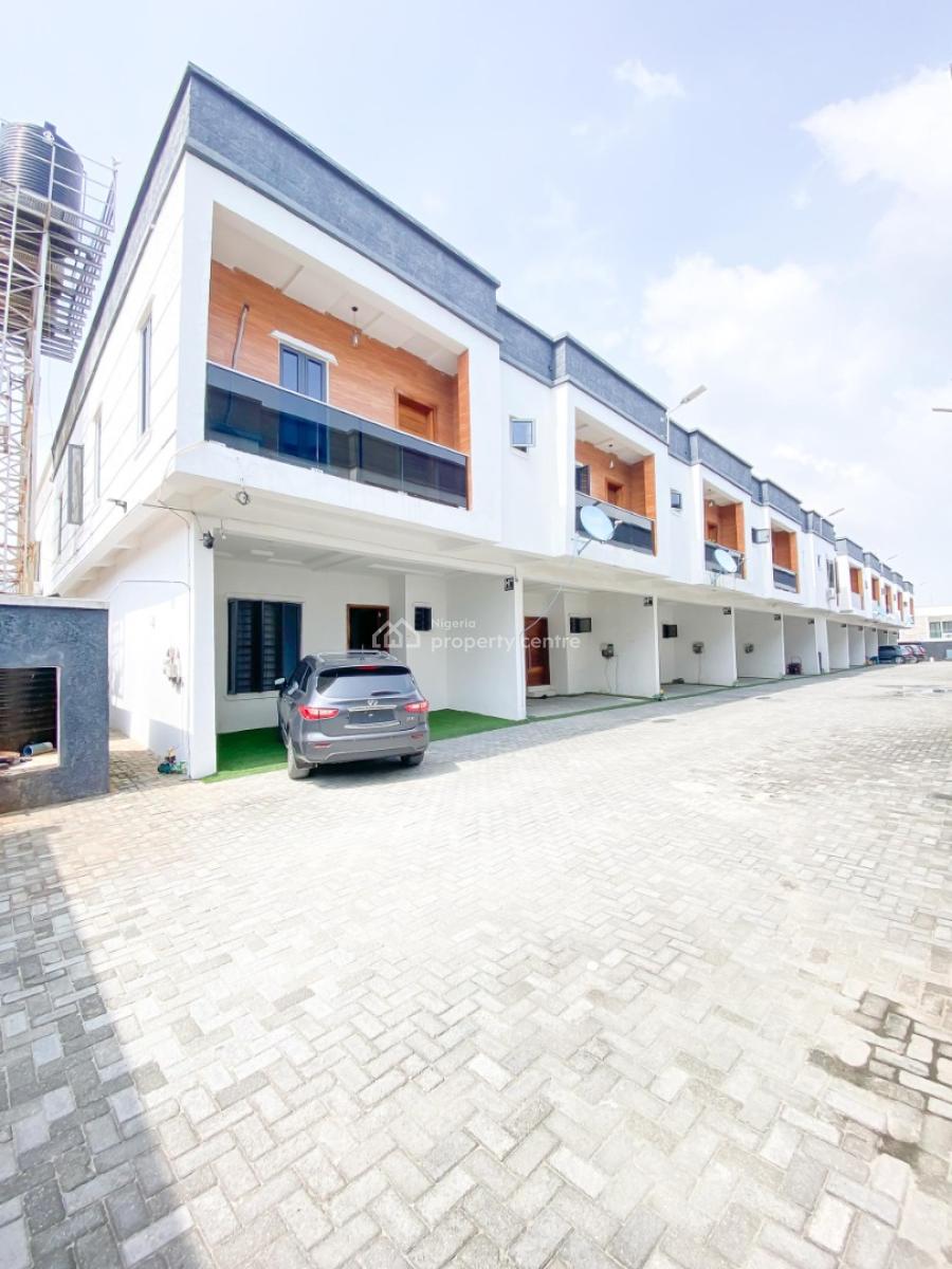 3 Bedroom Terrace Duplex, Apex Sangotedo, Sangotedo, Ajah, Lagos, Terraced Duplex for Rent