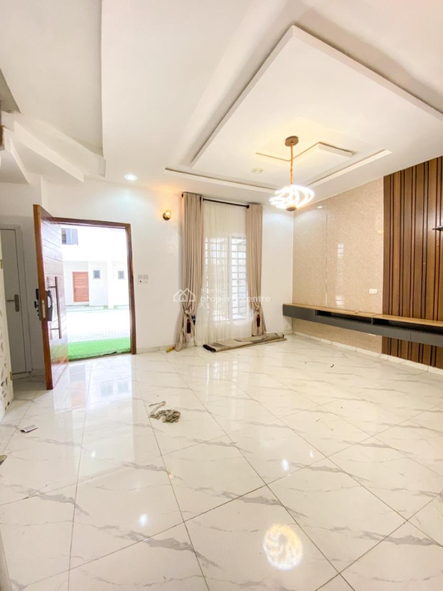 3 Bedroom Terrace Duplex, Apex Sangotedo, Sangotedo, Ajah, Lagos, Terraced Duplex for Rent