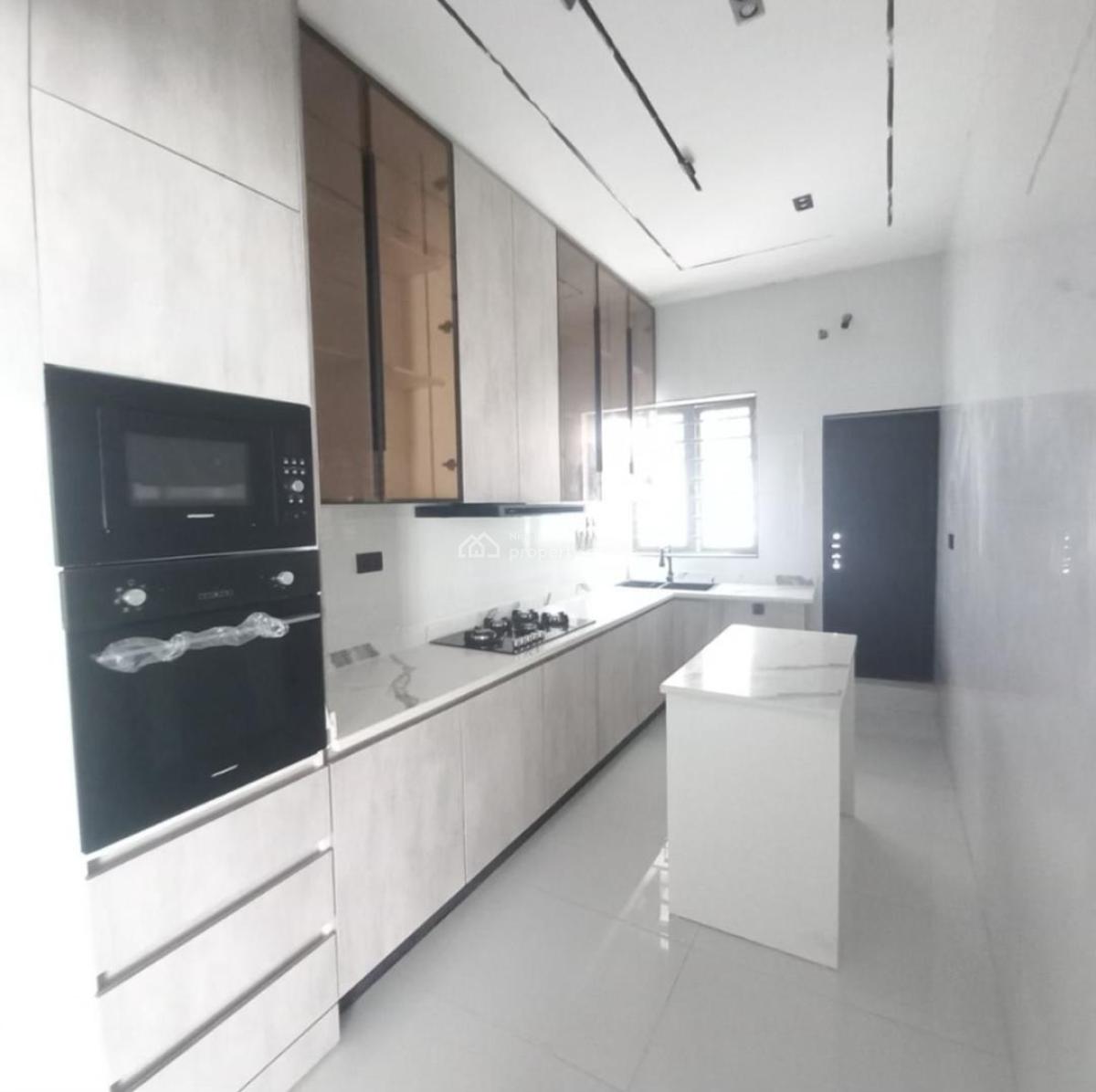 Self Compound 4 Bedroom  Semi-detached Duplex, Ikota, Lekki, Lagos, Semi-detached Duplex for Sale