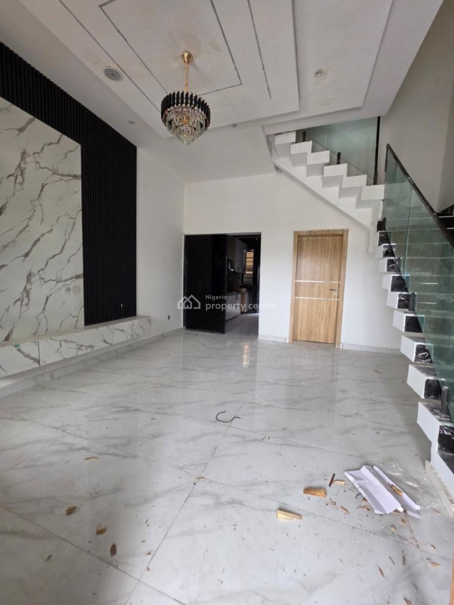 Newly Built 3-bedroom Terrace Duplex, Abraham Adesanya, Ajah, Lagos, House for Sale
