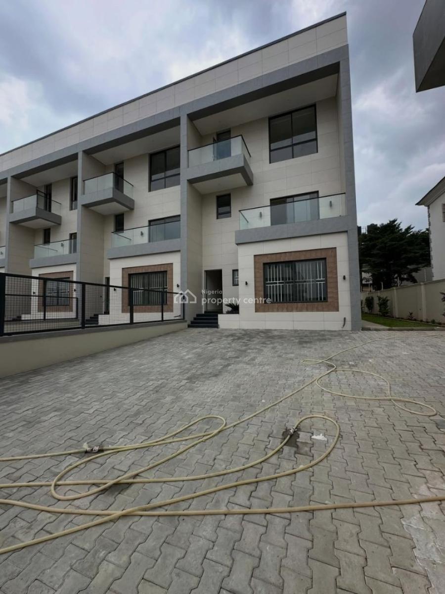 5 Bedroom Terrace, Katampe Extension, Katampe, Abuja, Terraced Duplex for Sale