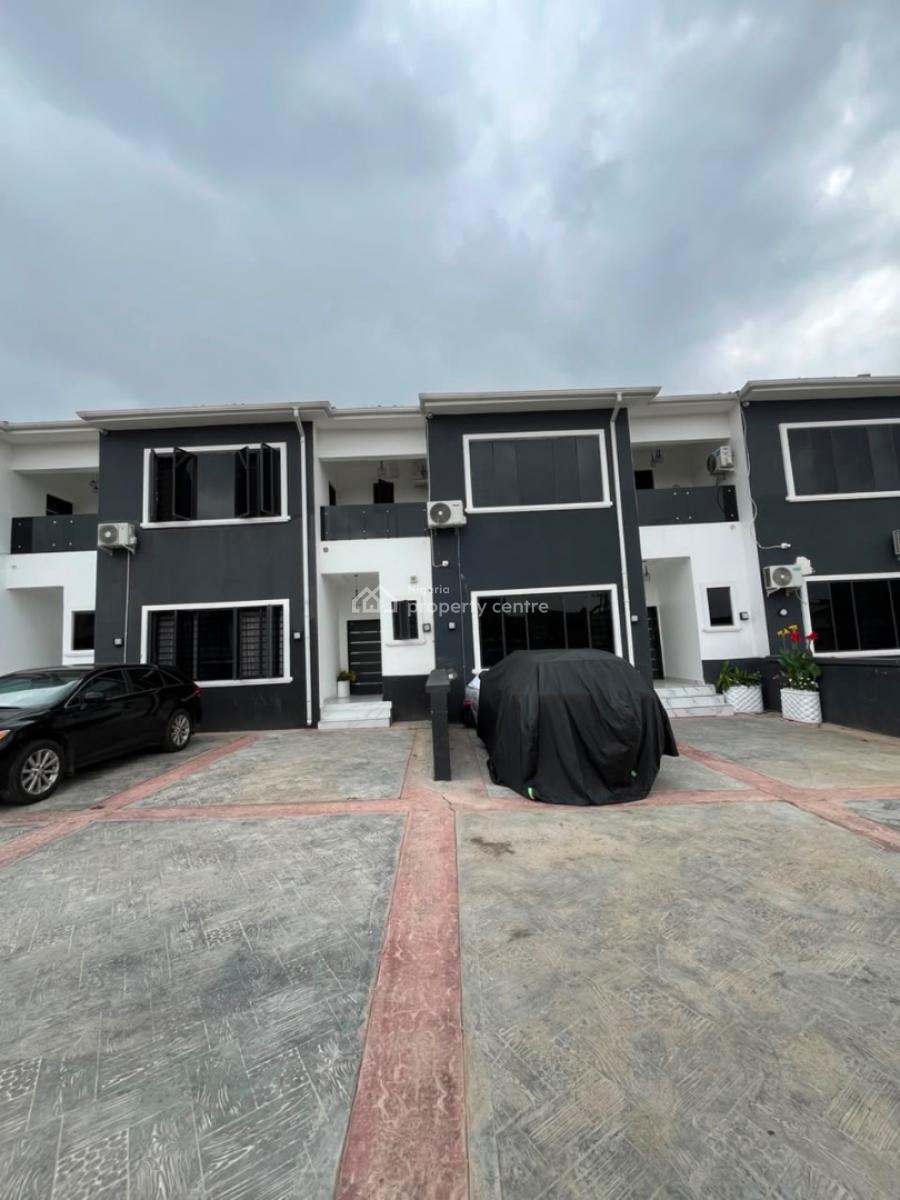 4 Bedroom Terrace Duplex, Mabushi, Abuja, Terraced Duplex for Rent