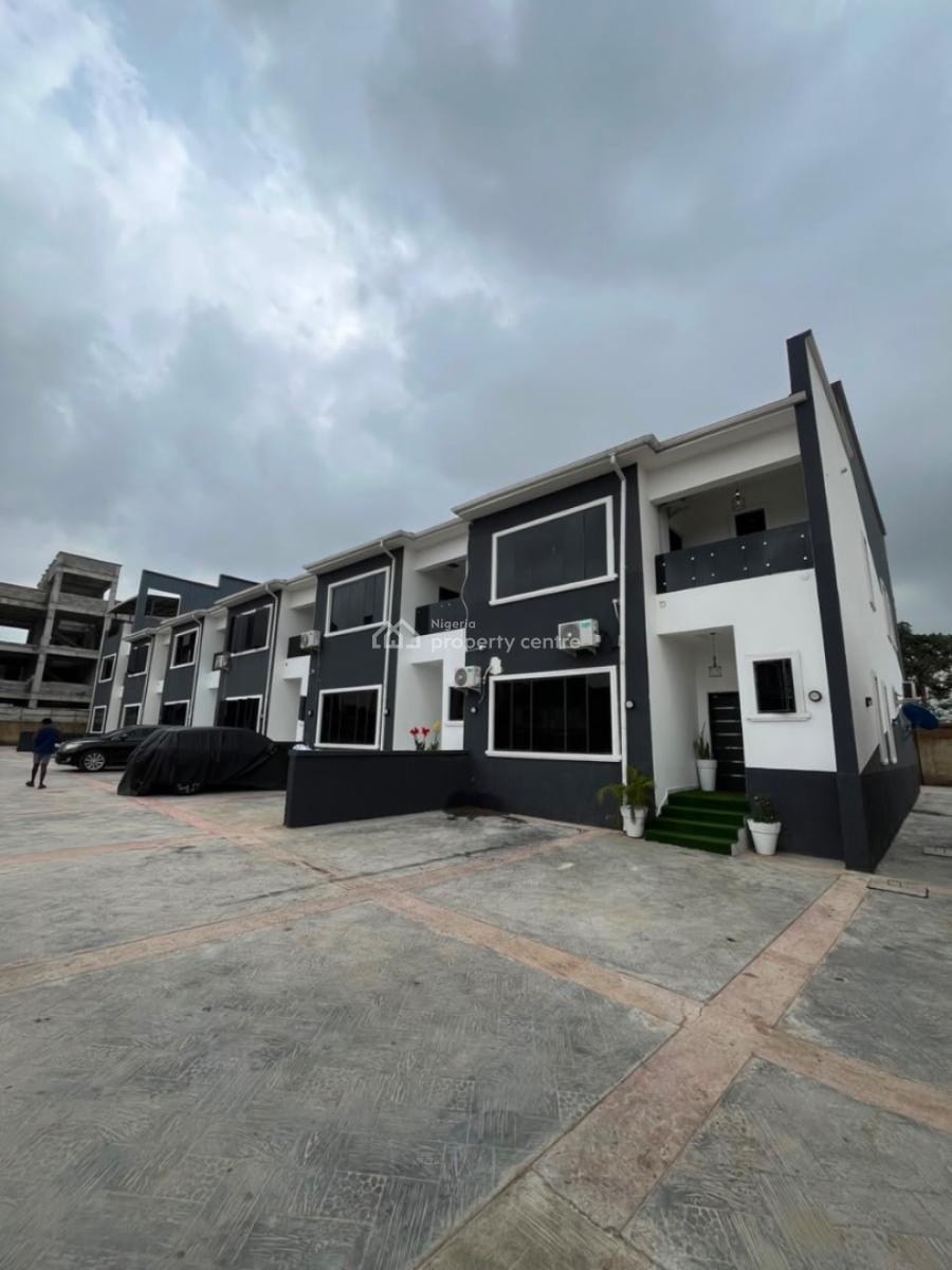4 Bedroom Terrace Duplex, Mabushi, Abuja, Terraced Duplex for Rent