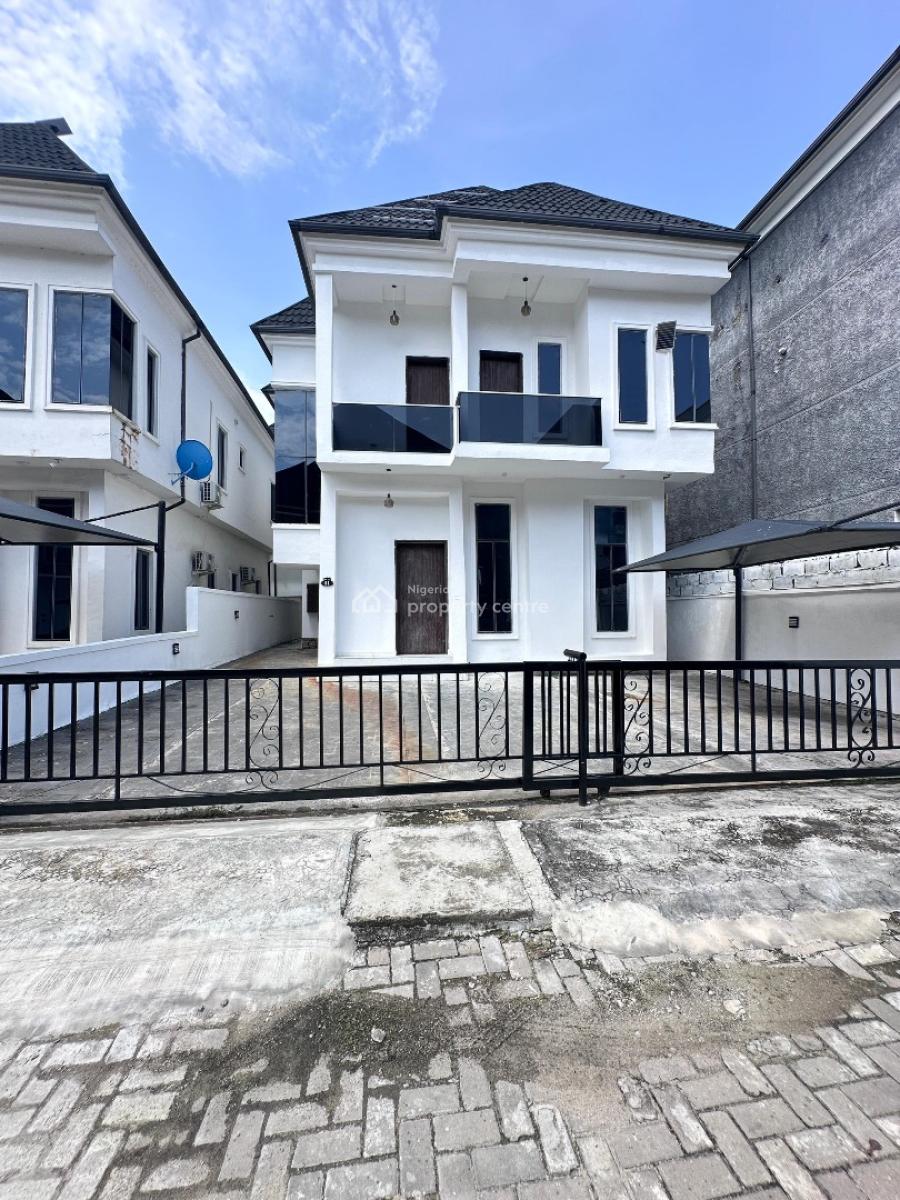 4bedroom Detached Duplex with Bq on N Chevron ,lekki, Chevron ,lekki ,lagos ,nigeria, Lekki, Lagos, Detached Duplex for Rent
