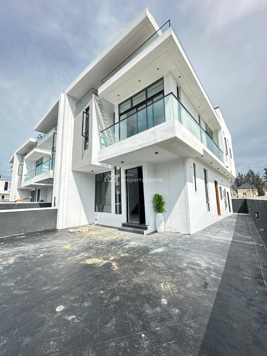 Modern 4 Bedroom Duplex, Ikota, Lekki, Lagos, Semi-detached Duplex for Sale