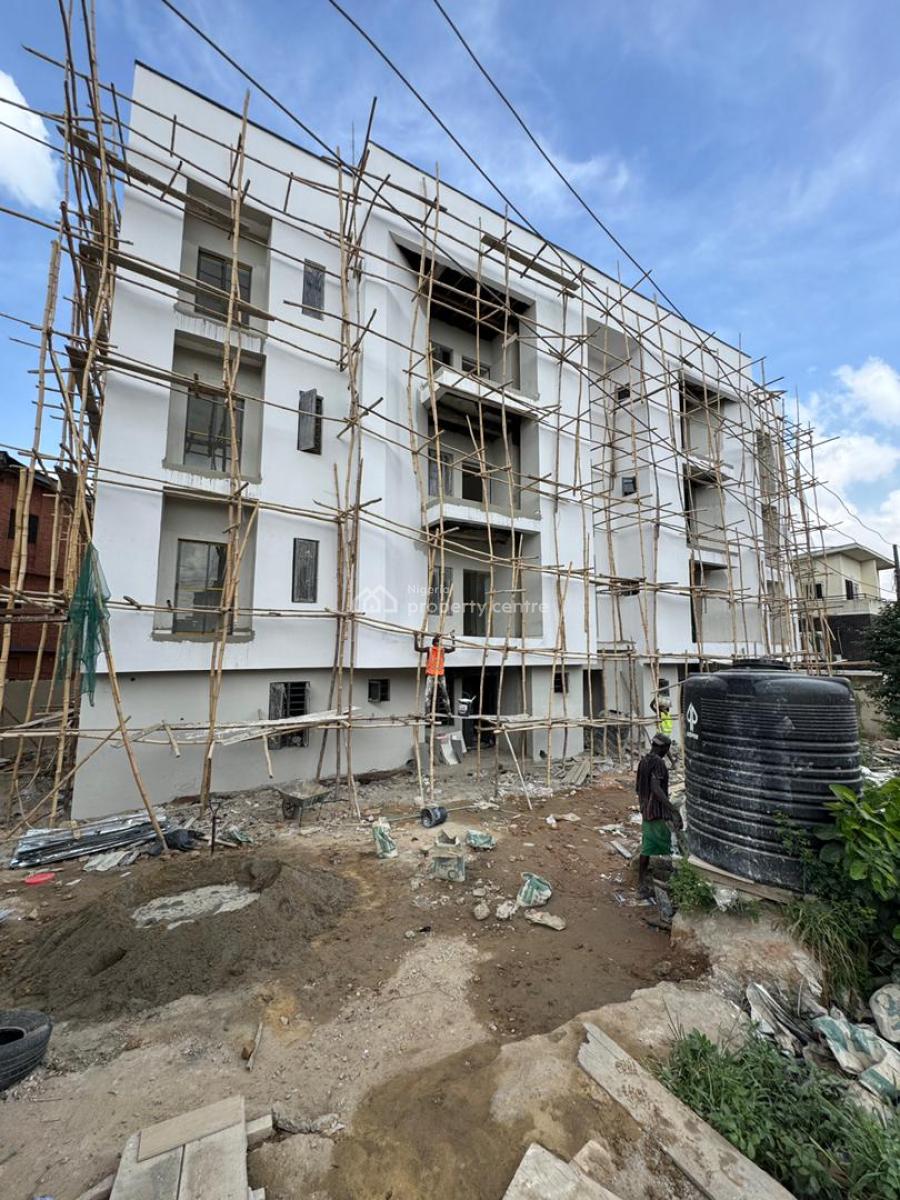 Beautifully Built 3 Bedroom Apartment, Exquisitely Designed Apartment in a Secured Area, Gbagada, Lagos, Block of Flats for Sale