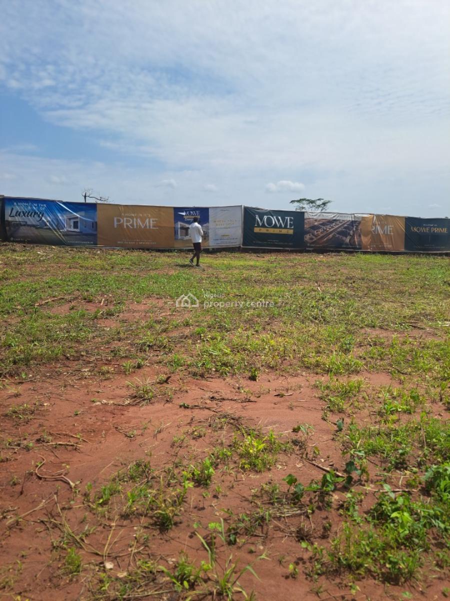 C of O Dry Land, Mowe Town, Ogun, Residential Land for Sale