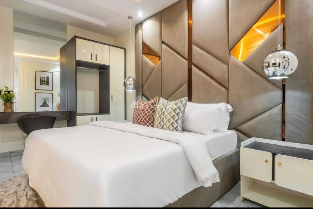 Fully Furnished Luxury 2-bedroom Maisonette with Swimming Pool & Gym, Less Than 20 Minutes From Evercare Hospital, Lekki, Lekki Phase 1, Lekki, Lagos, Block of Flats for Sale