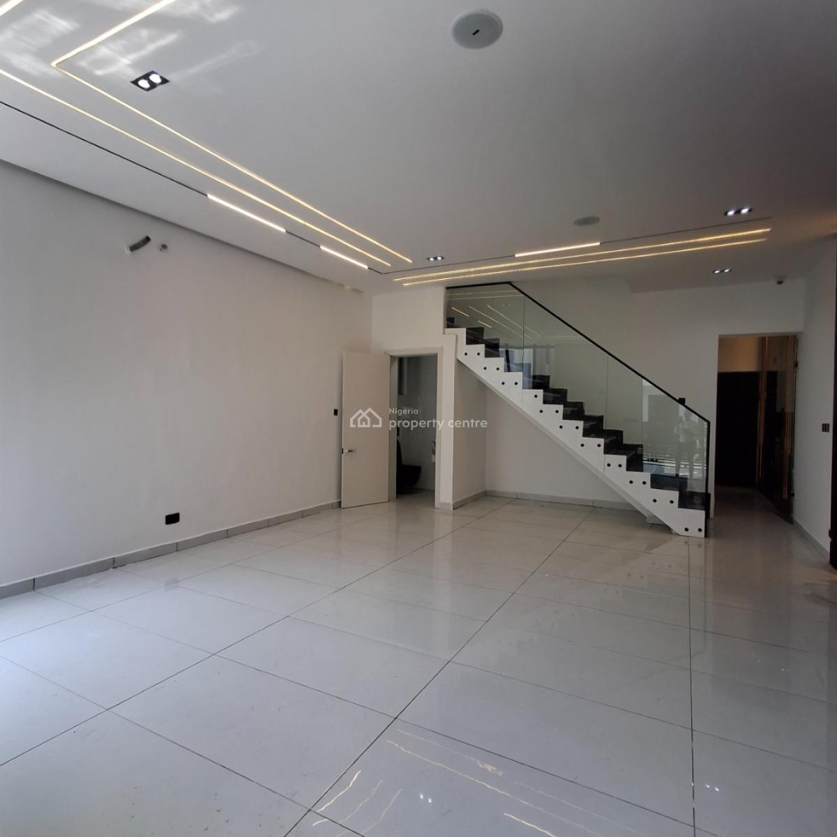 Four Bedroom Semi Detached Duplex, Orchid Road, Lafiaji, Lekki, Lagos, Semi-detached Duplex for Sale