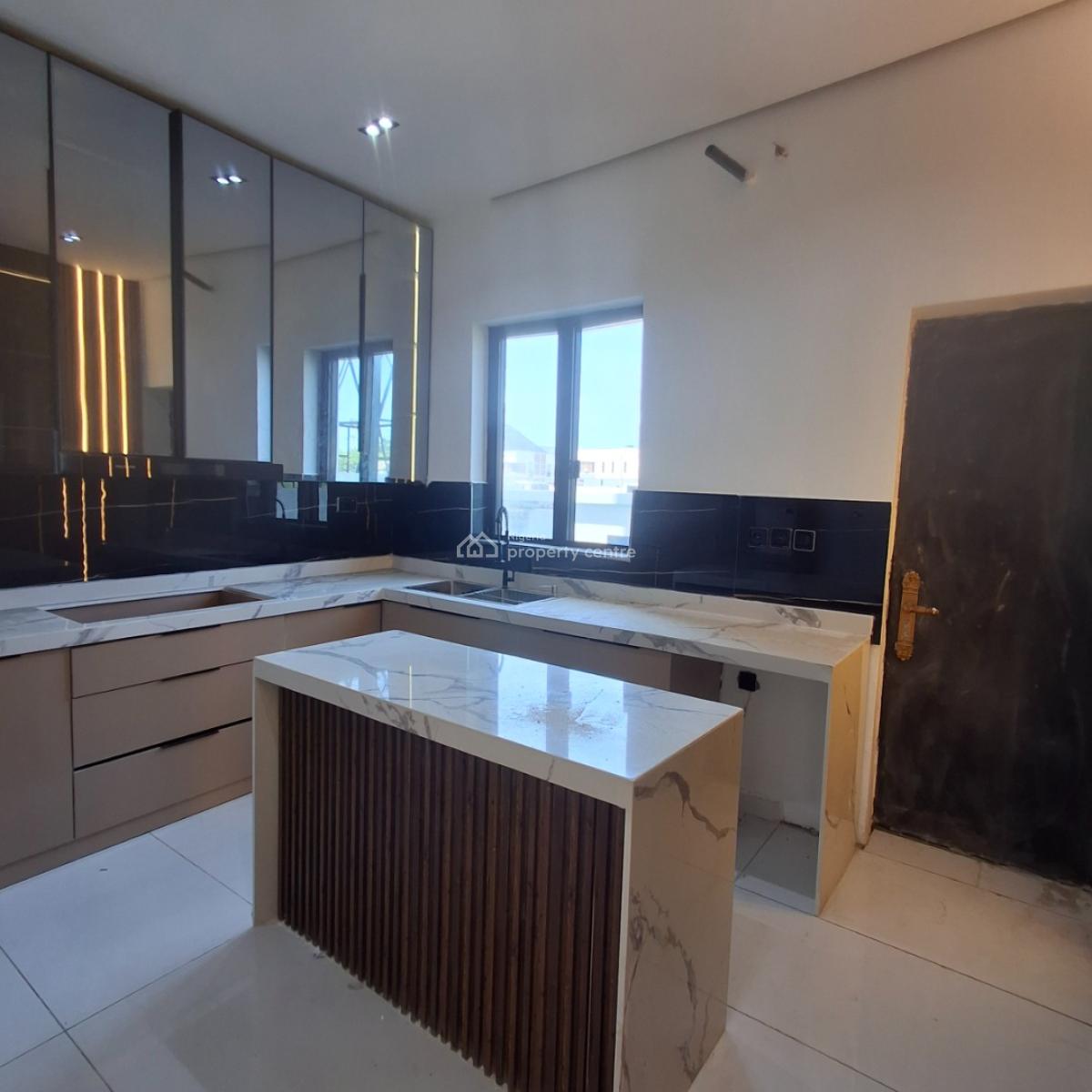 Four Bedroom Semi Detached Duplex, Orchid Road, Lafiaji, Lekki, Lagos, Semi-detached Duplex for Sale