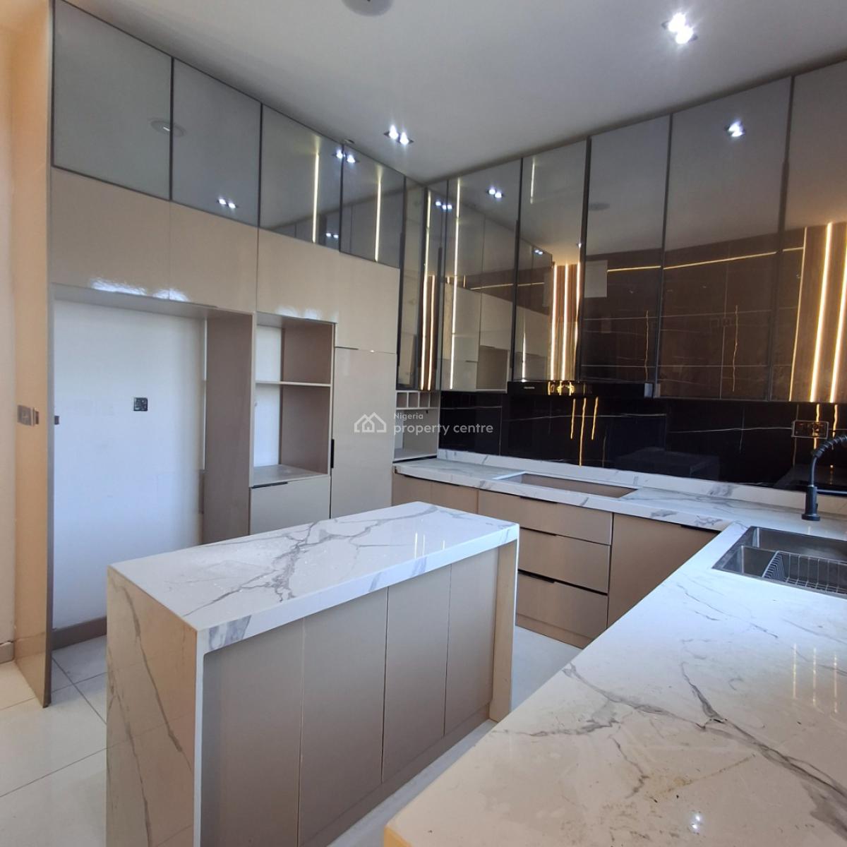 Four Bedroom Semi Detached Duplex, Orchid Road, Lafiaji, Lekki, Lagos, Semi-detached Duplex for Sale