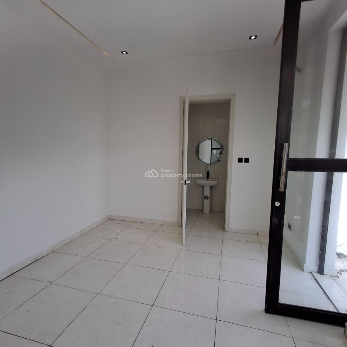 Four Bedroom Semi Detached Duplex, Orchid Road, Lafiaji, Lekki, Lagos, Semi-detached Duplex for Sale