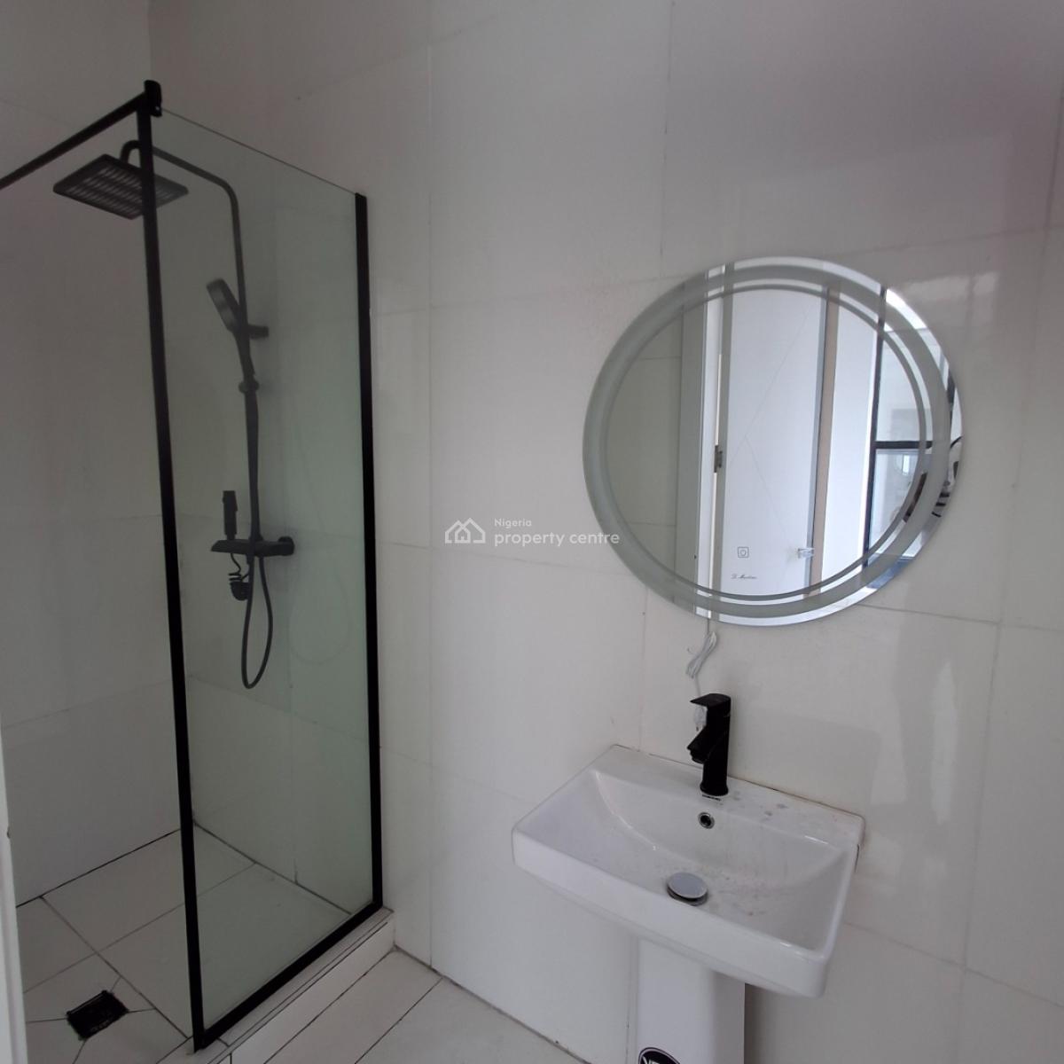 Four Bedroom Semi Detached Duplex, Orchid Road, Lafiaji, Lekki, Lagos, Semi-detached Duplex for Sale