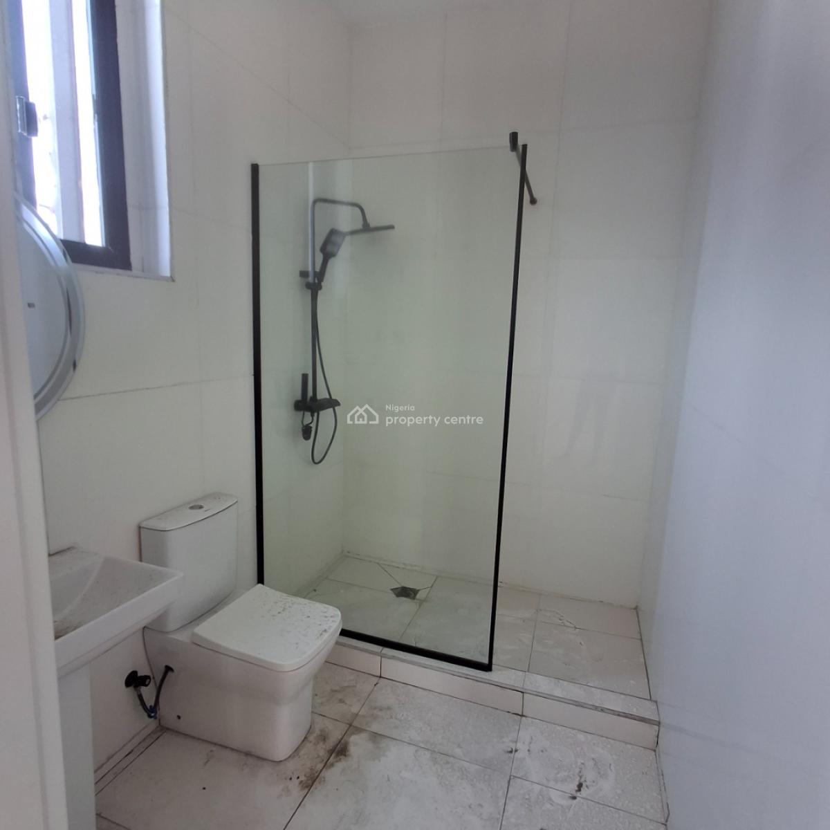 Four Bedroom Semi Detached Duplex, Orchid Road, Lafiaji, Lekki, Lagos, Semi-detached Duplex for Sale
