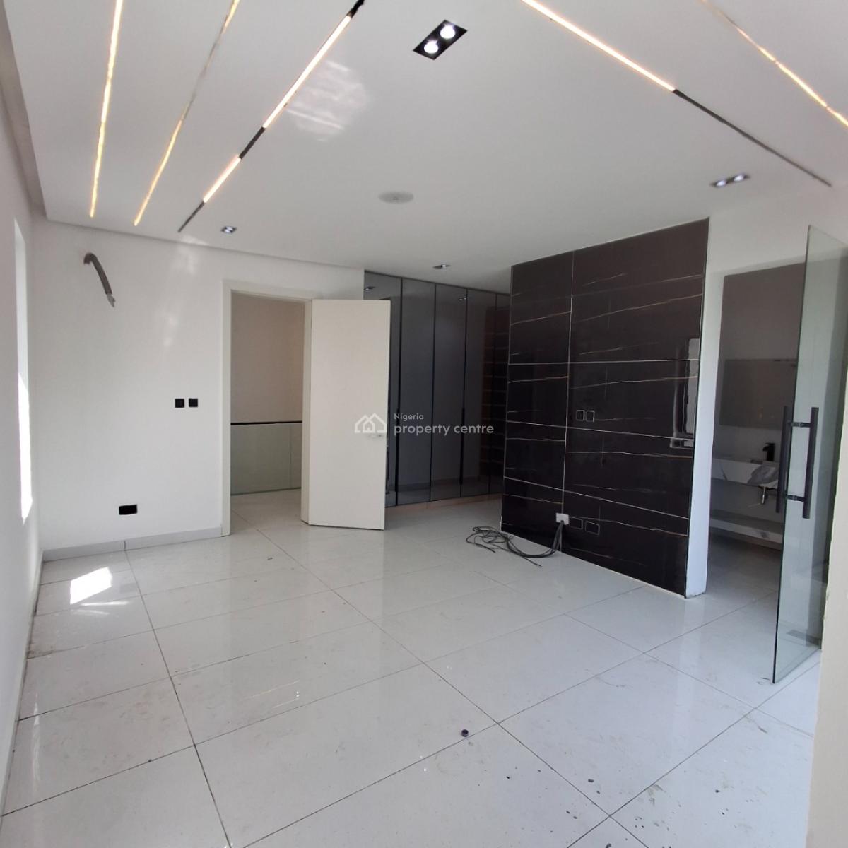 Four Bedroom Semi Detached Duplex, Orchid Road, Lafiaji, Lekki, Lagos, Semi-detached Duplex for Sale