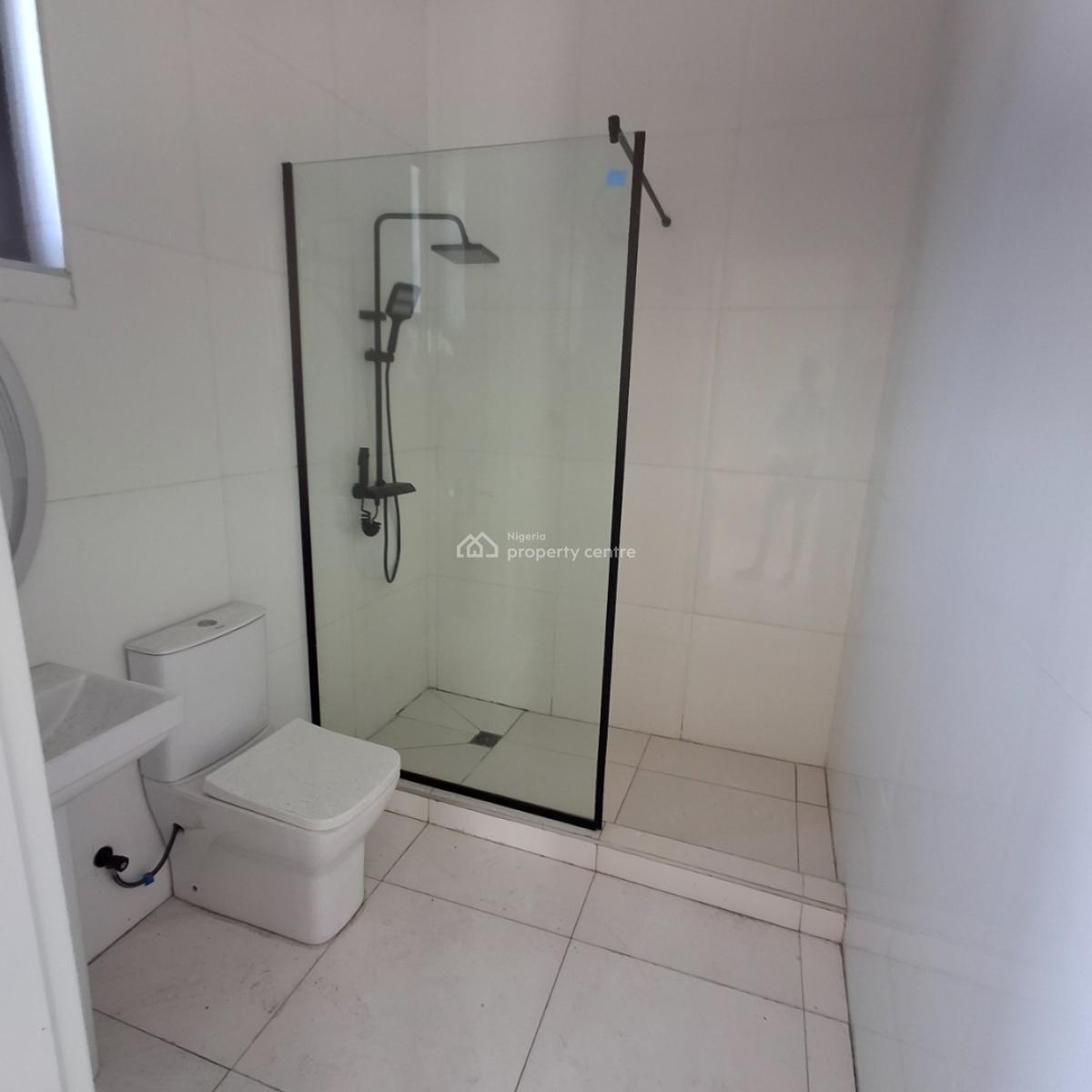 Four Bedroom Semi Detached Duplex, Orchid Road, Lafiaji, Lekki, Lagos, Semi-detached Duplex for Sale