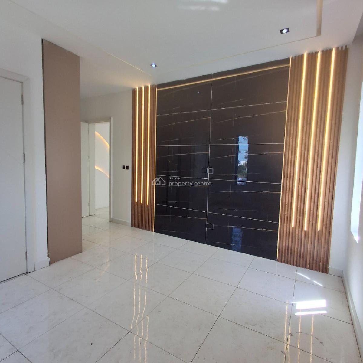 Four Bedroom Semi Detached Duplex, Orchid Road, Lafiaji, Lekki, Lagos, Semi-detached Duplex for Sale