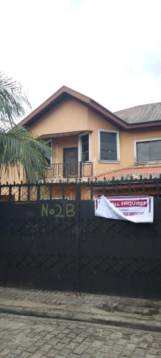 4 Bedroom Semi Detached Duplex with Self-compound, Rumuibekwe Estate, Port Harcourt, Rivers, Semi-detached Duplex for Sale