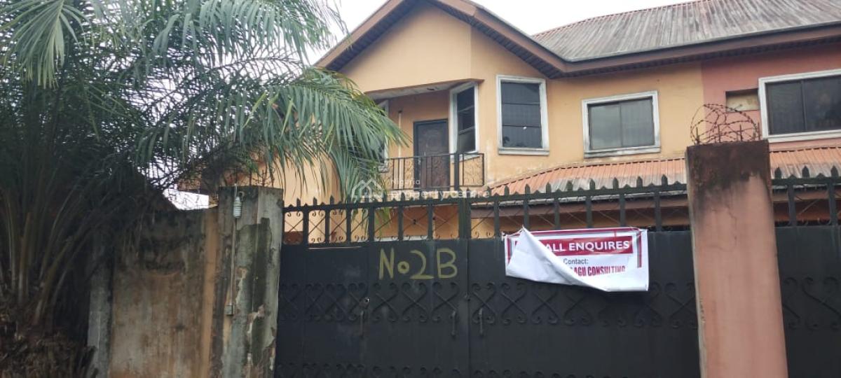 4 Bedroom Semi Detached Duplex with Self-compound, Rumuibekwe Estate, Port Harcourt, Rivers, Semi-detached Duplex for Sale