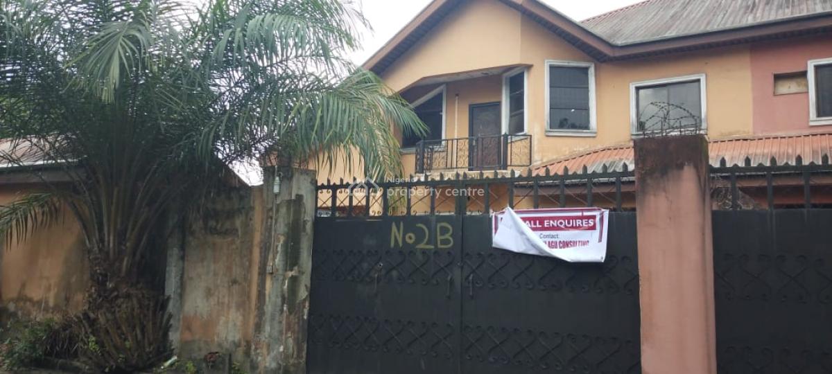 4 Bedroom Semi Detached Duplex with Self-compound, Rumuibekwe Estate, Port Harcourt, Rivers, Semi-detached Duplex for Sale