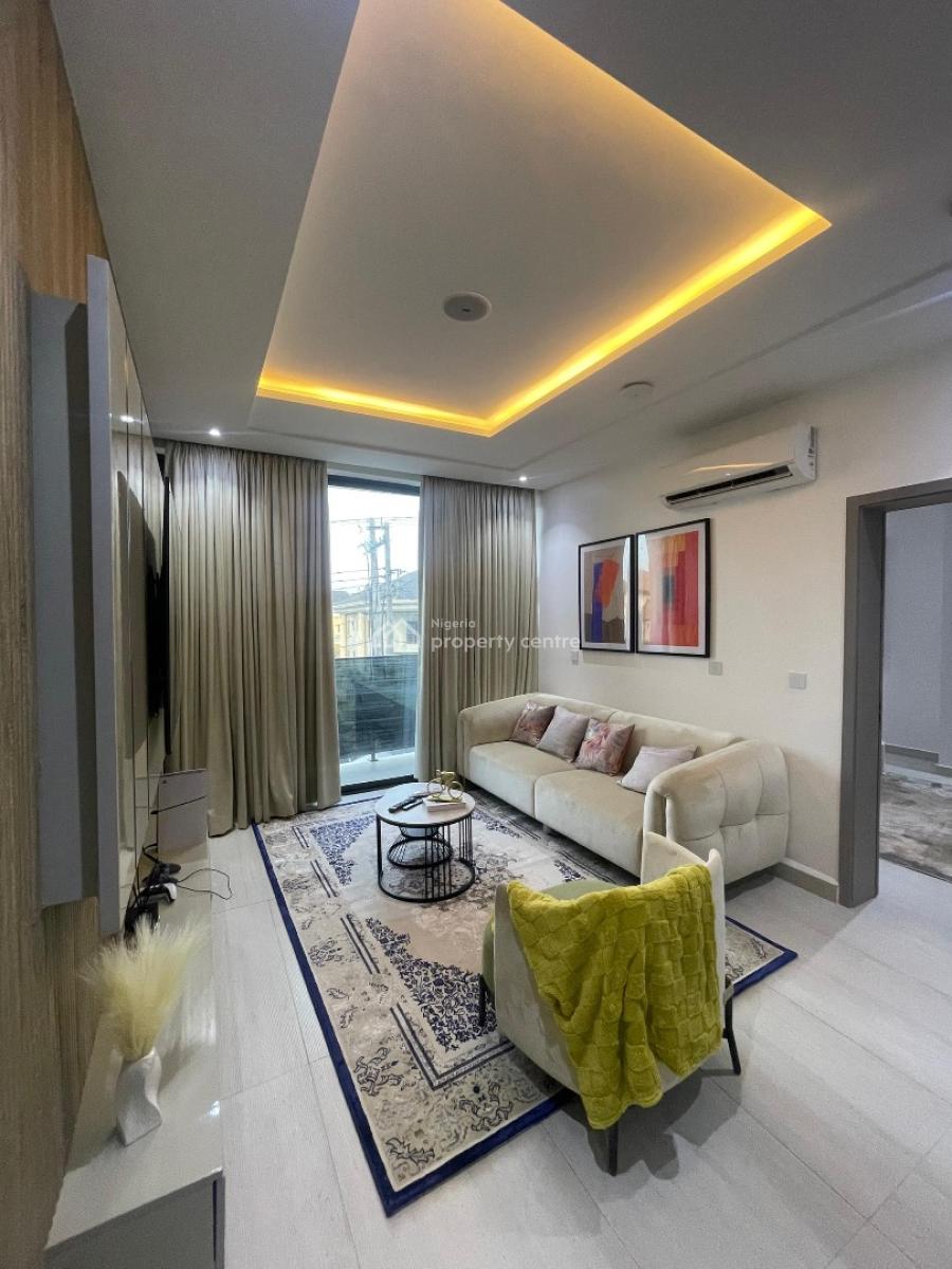 12 Units of Brand New Luxury One Bedroom with Ps5, Swimming Pool & Gym, Lekki Phase 1, Lekki, Lagos, Mini Flat (room and Parlour) Short Let