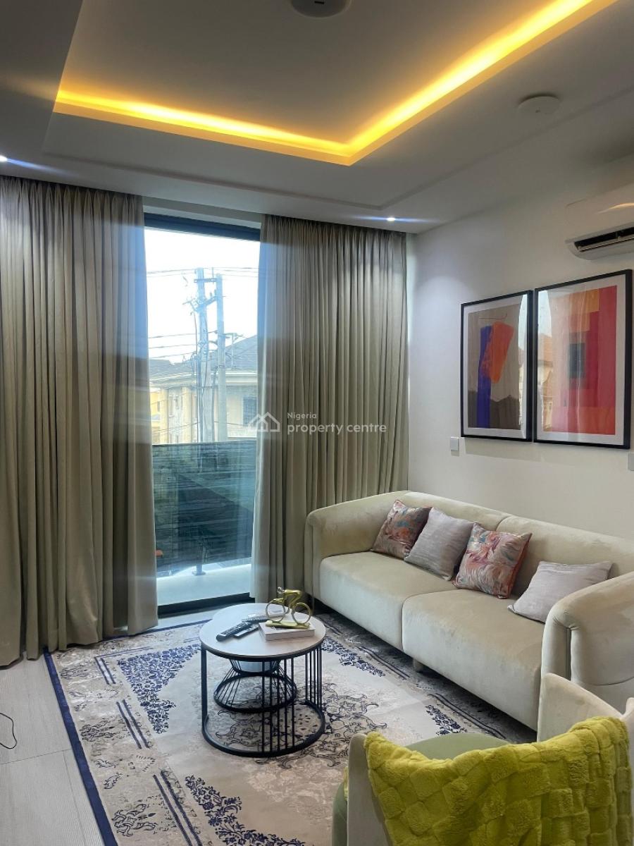 12 Units of Brand New Luxury One Bedroom with Ps5, Swimming Pool & Gym, Lekki Phase 1, Lekki, Lagos, Mini Flat (room and Parlour) Short Let
