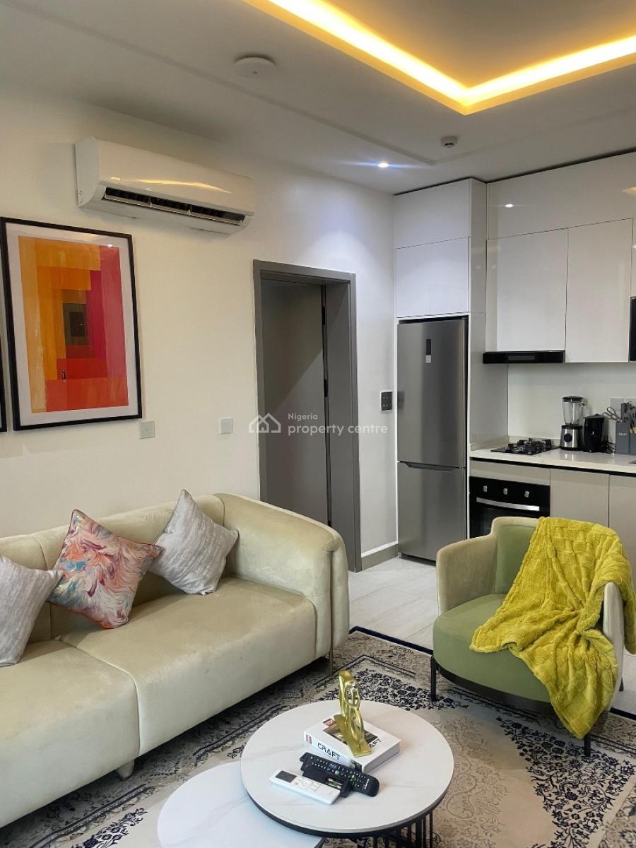 12 Units of Brand New Luxury One Bedroom with Ps5, Swimming Pool & Gym, Lekki Phase 1, Lekki, Lagos, Mini Flat (room and Parlour) Short Let