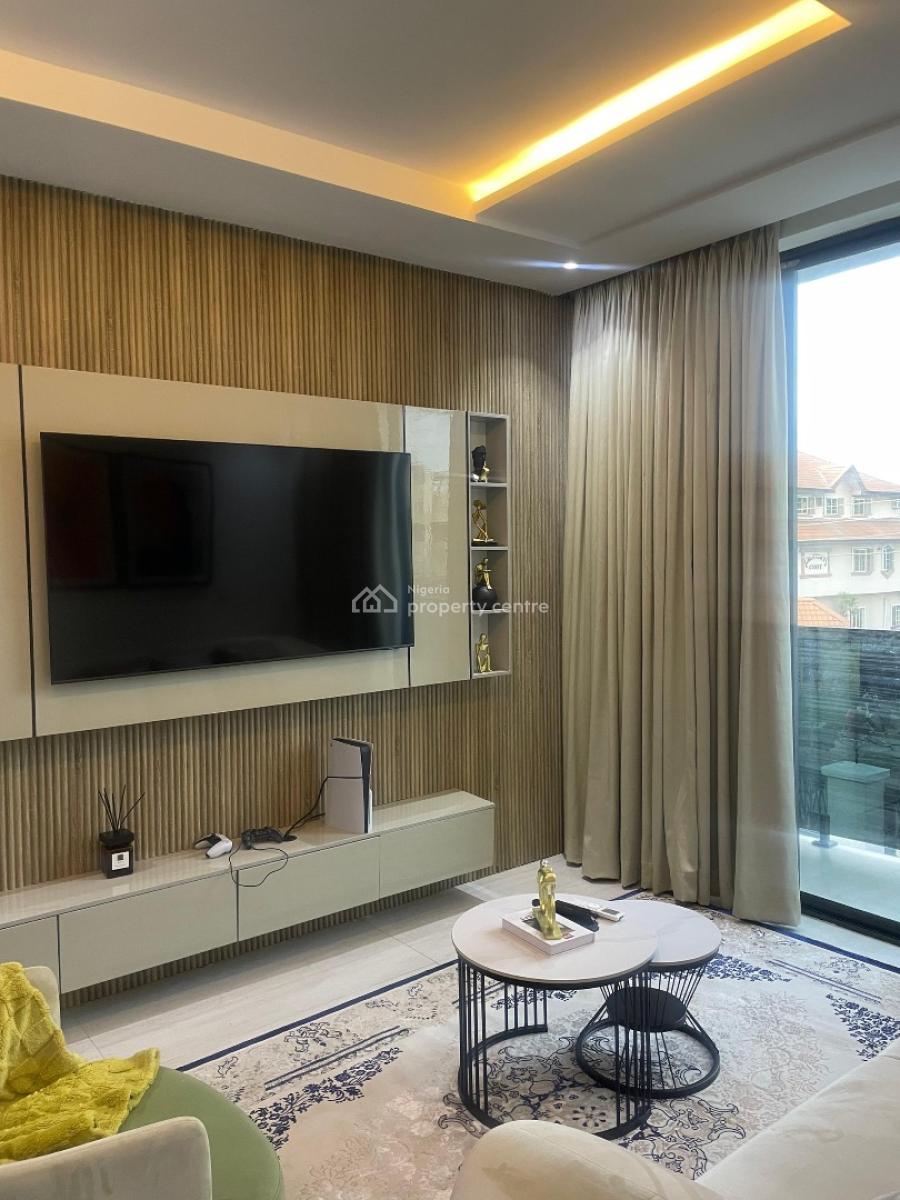 12 Units of Brand New Luxury One Bedroom with Ps5, Swimming Pool & Gym, Lekki Phase 1, Lekki, Lagos, Mini Flat (room and Parlour) Short Let