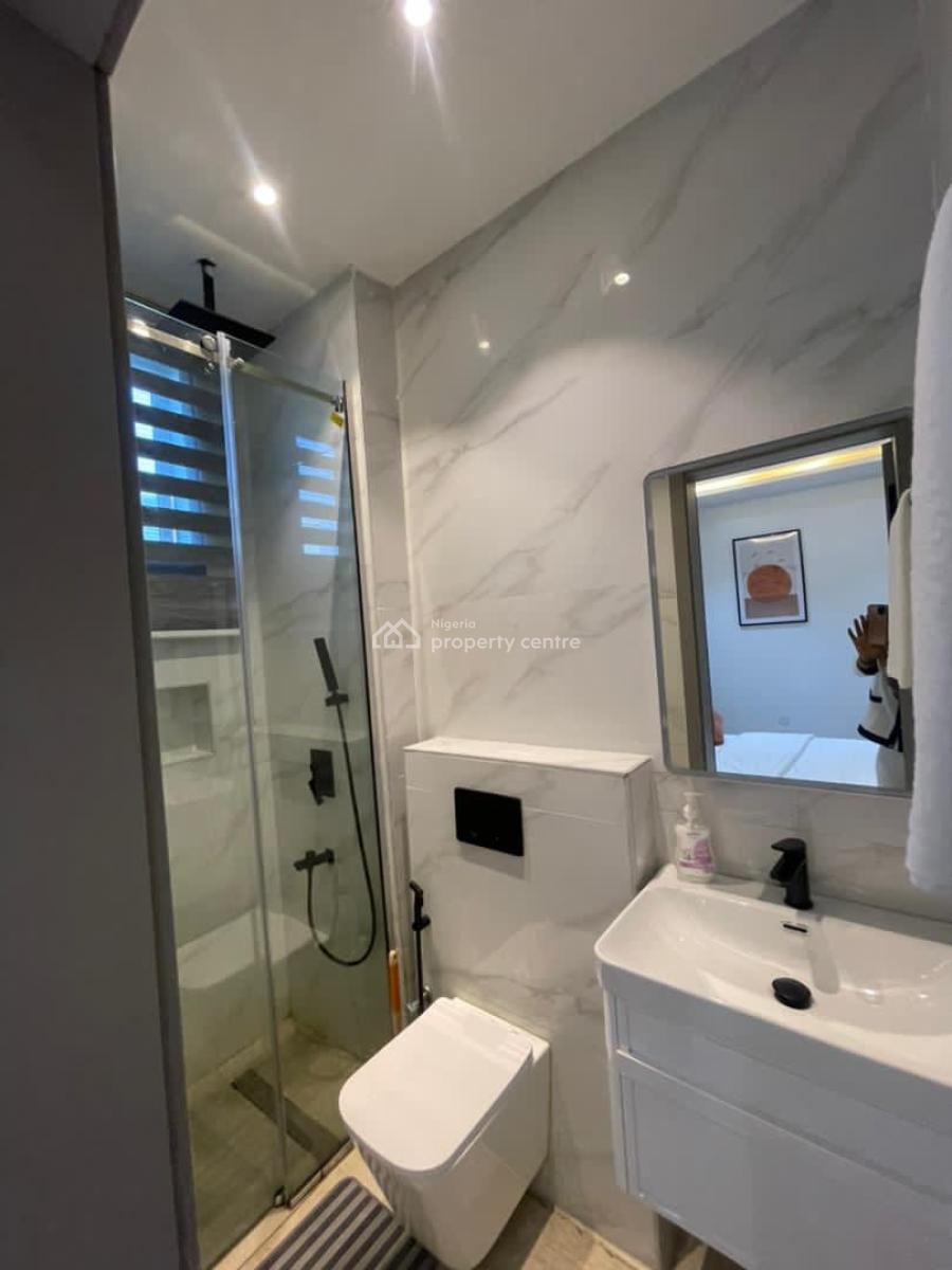 12 Units of Brand New Luxury One Bedroom with Ps5, Swimming Pool & Gym, Lekki Phase 1, Lekki, Lagos, Mini Flat (room and Parlour) Short Let