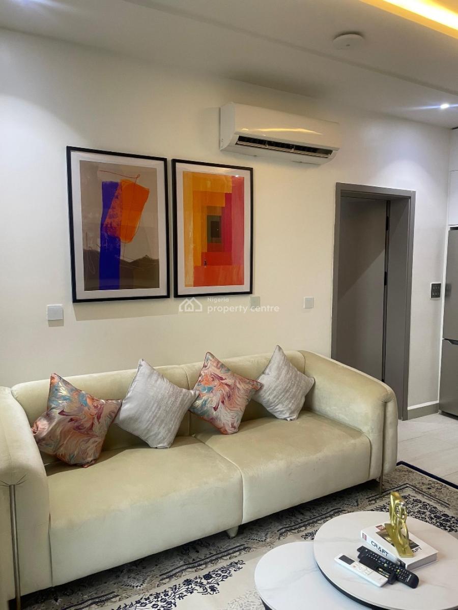 12 Units of Brand New Luxury One Bedroom with Ps5, Swimming Pool & Gym, Lekki Phase 1, Lekki, Lagos, Mini Flat (room and Parlour) Short Let