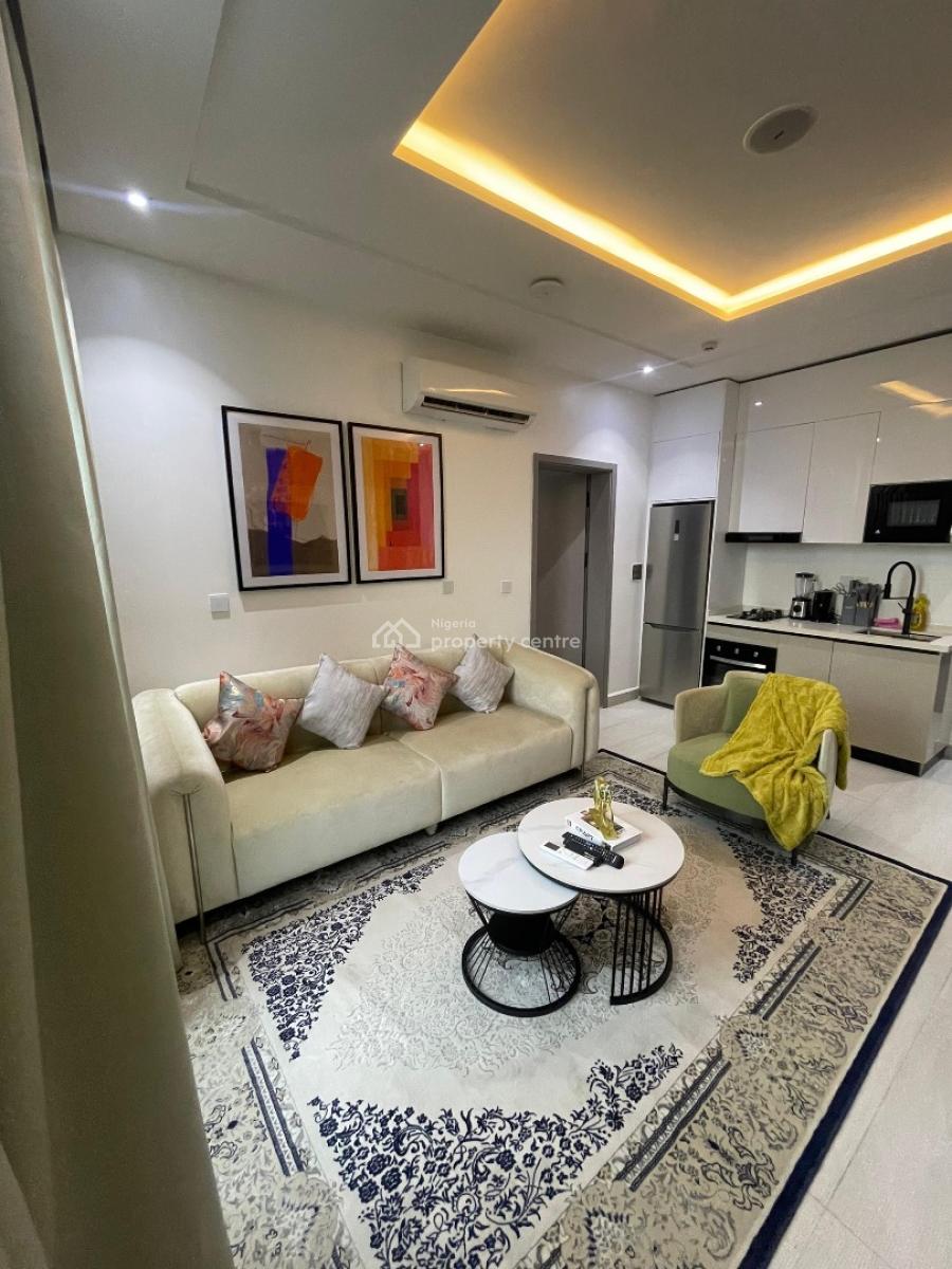12 Units of Brand New Luxury One Bedroom with Ps5, Swimming Pool & Gym, Lekki Phase 1, Lekki, Lagos, Mini Flat (room and Parlour) Short Let