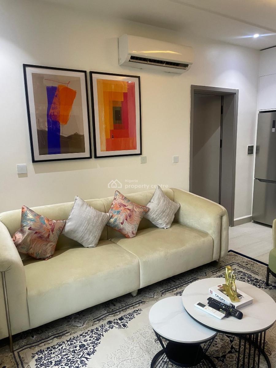 12 Units of Brand New Luxury One Bedroom with Ps5, Swimming Pool & Gym, Lekki Phase 1, Lekki, Lagos, Mini Flat (room and Parlour) Short Let