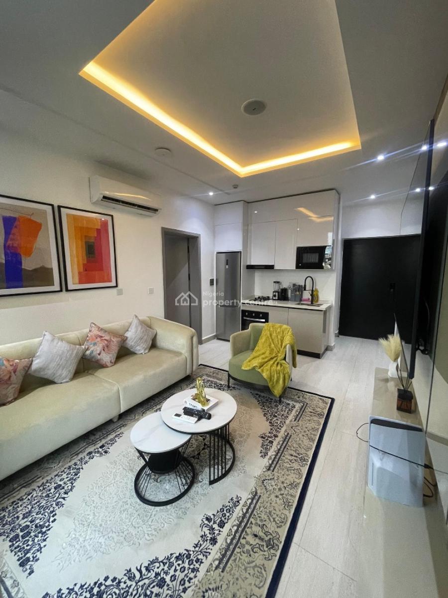 12 Units of Brand New Luxury One Bedroom with Ps5, Swimming Pool & Gym, Lekki Phase 1, Lekki, Lagos, Mini Flat (room and Parlour) Short Let