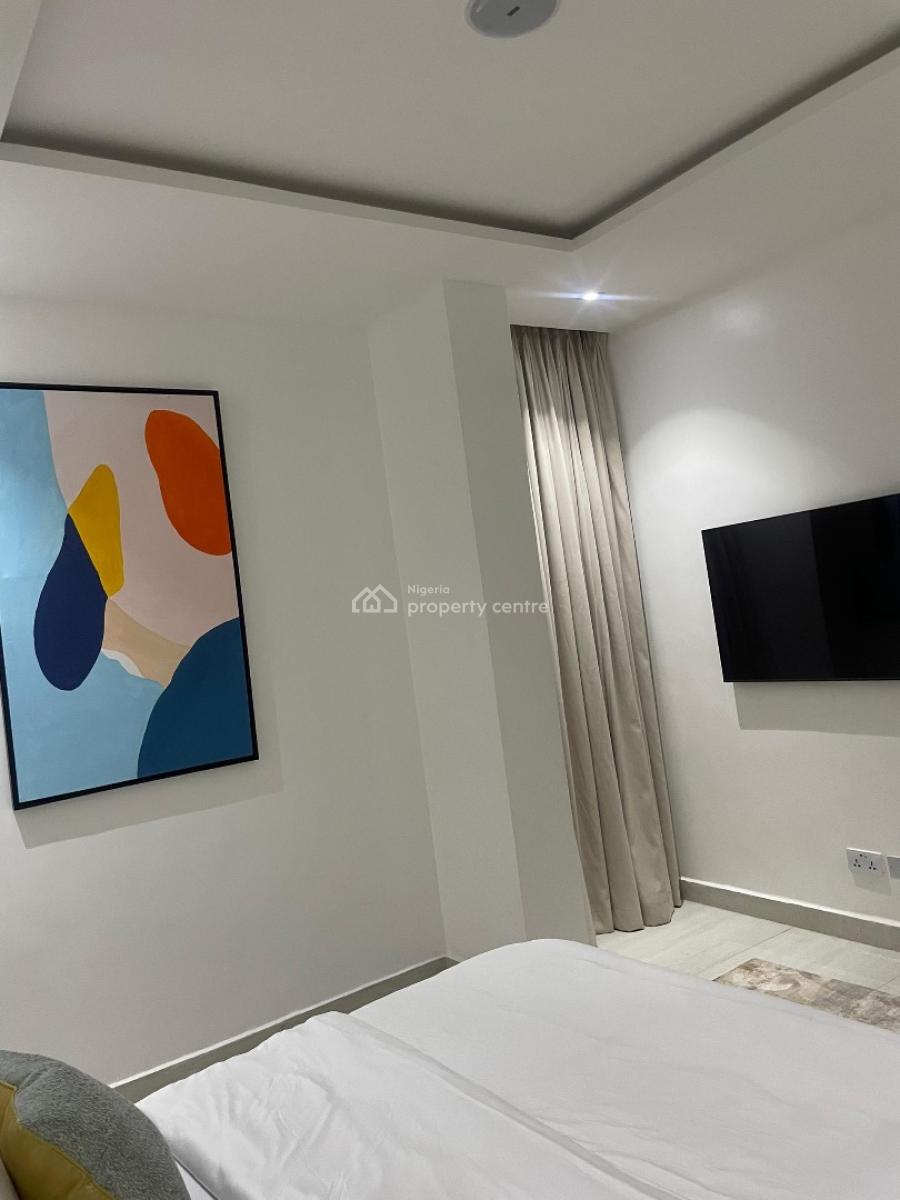 12 Units of Brand New Luxury One Bedroom with Ps5, Swimming Pool & Gym, Lekki Phase 1, Lekki, Lagos, Mini Flat (room and Parlour) Short Let