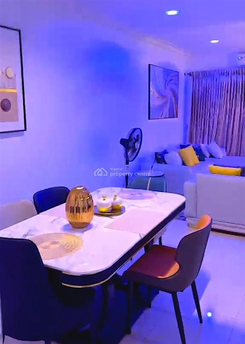 Elegantly Furnished 3 Bedroom Apartment in an Estate with 24hrs Light, Golf Estate, Peter Odili Road, Trans Amadi, Port Harcourt, Rivers, Flat / Apartment for Rent