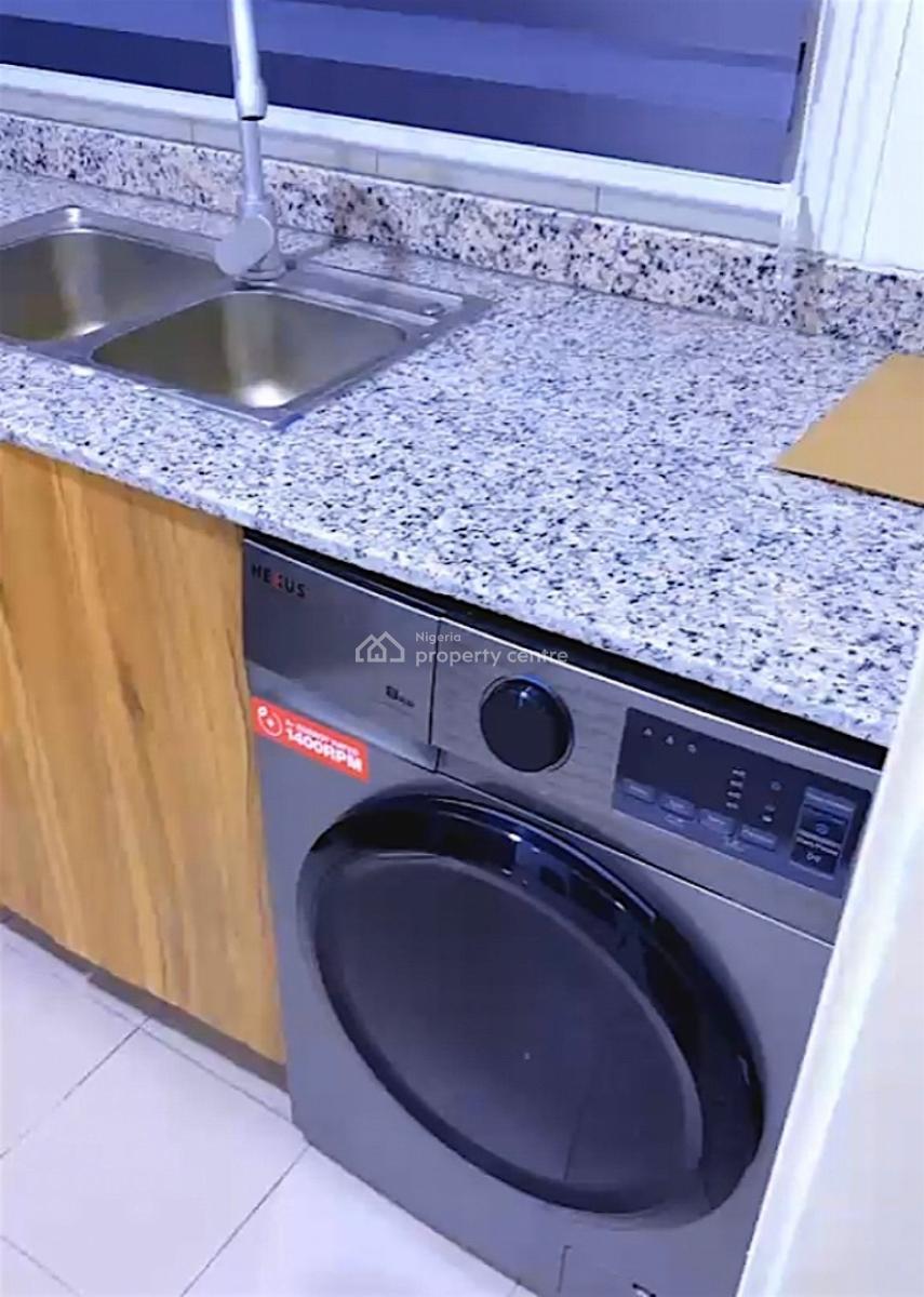 Elegantly Furnished 3 Bedroom Apartment in an Estate with 24hrs Light, Golf Estate, Peter Odili Road, Trans Amadi, Port Harcourt, Rivers, Flat / Apartment for Rent