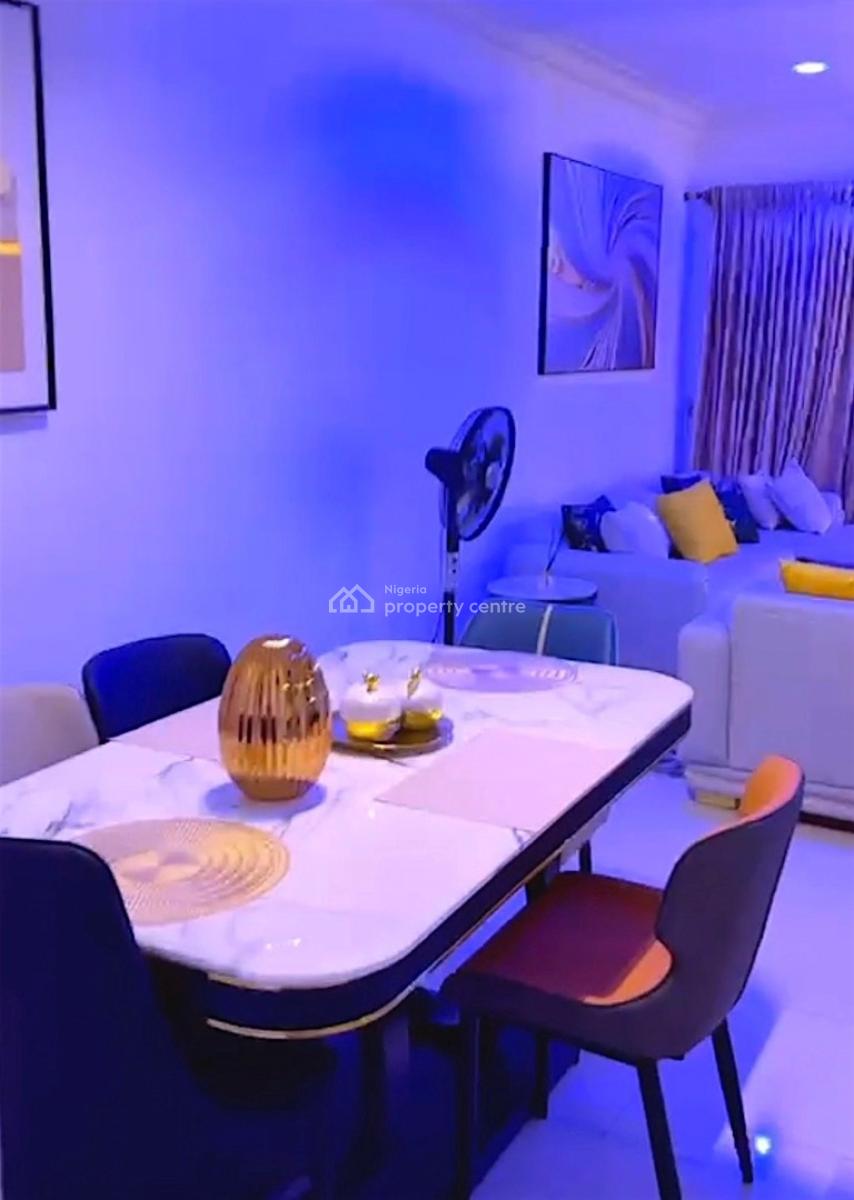 Elegantly Furnished 3 Bedroom Apartment in an Estate with 24hrs Light, Golf Estate, Peter Odili Road, Trans Amadi, Port Harcourt, Rivers, Flat / Apartment for Rent