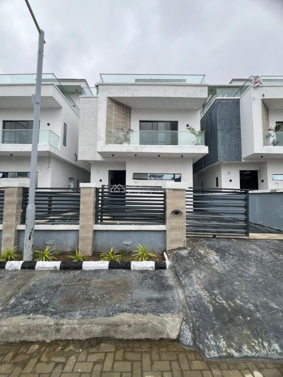 5 Bedroom Fully Detached  Duplex, Osapa London, Osapa, Lekki, Lagos, Detached Duplex for Sale