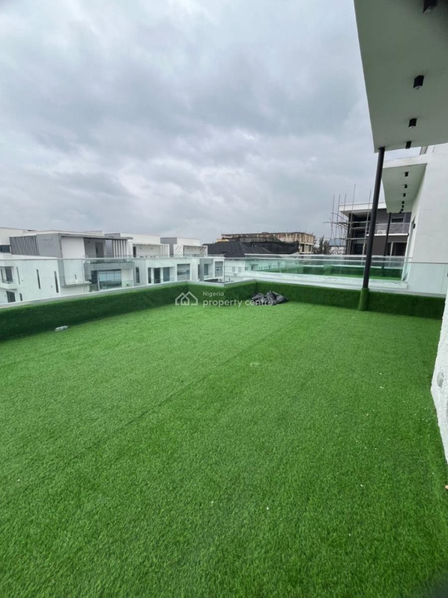 5 Bedroom Fully Detached  Duplex, Osapa London, Osapa, Lekki, Lagos, Detached Duplex for Sale
