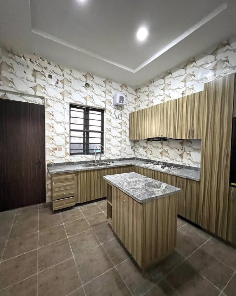 4 Bedroom Semi Detached Duplex with a Bq, Orchid Road, Lekki, Lagos, Terraced Duplex for Rent
