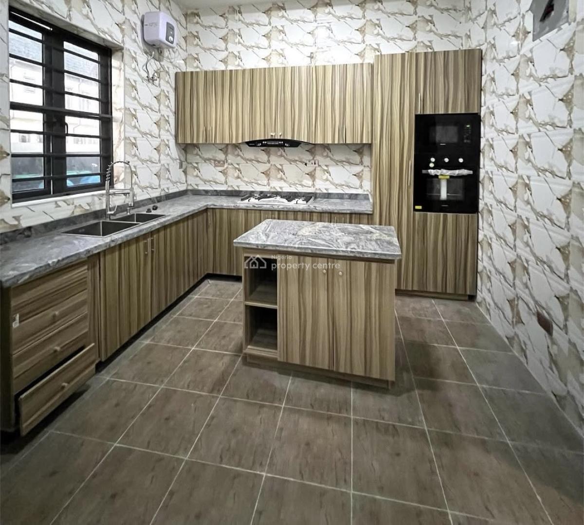 4 Bedroom Semi Detached Duplex with a Bq, Orchid Road, Lekki, Lagos, Terraced Duplex for Rent