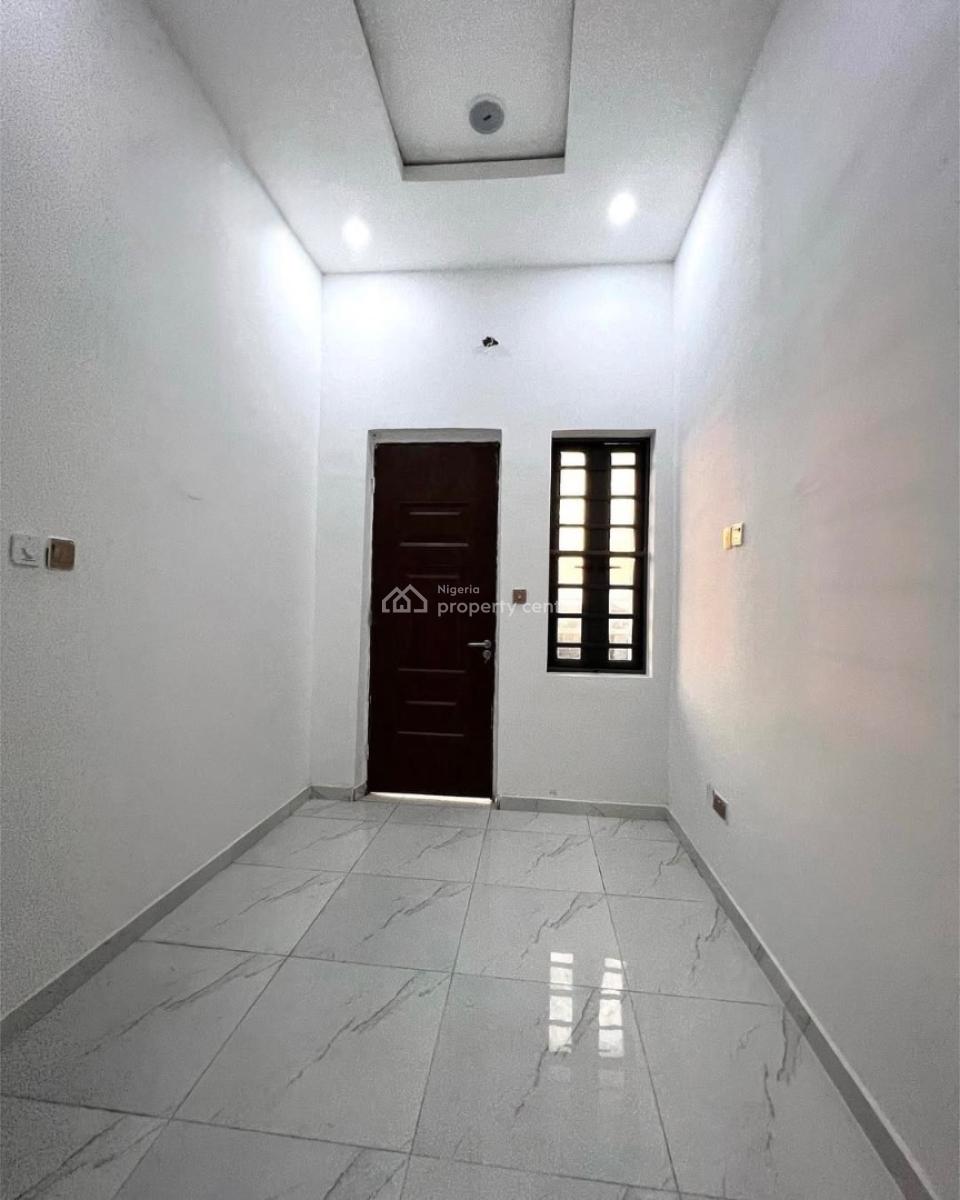 4 Bedroom Semi Detached Duplex with a Bq, Orchid Road, Lekki, Lagos, Terraced Duplex for Rent