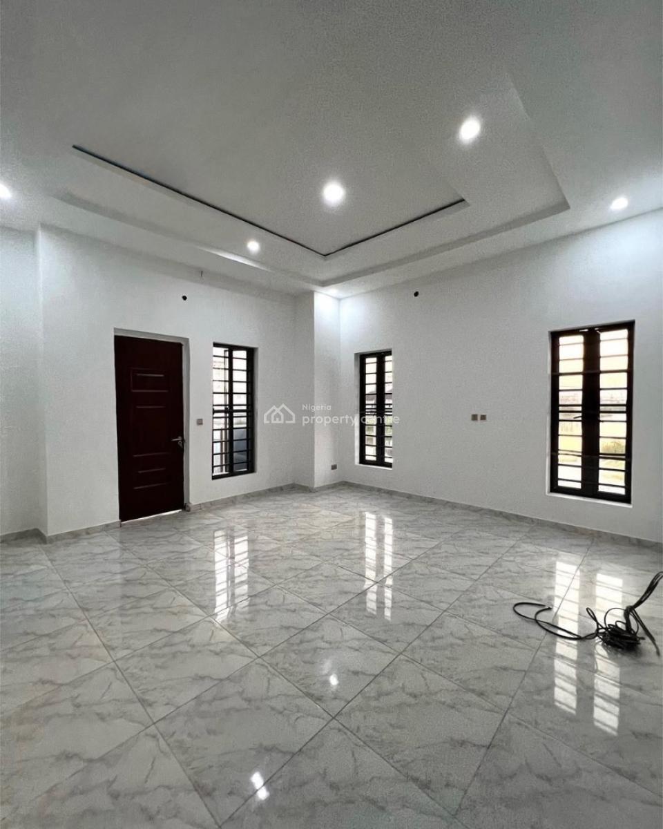 4 Bedroom Semi Detached Duplex with a Bq, Orchid Road, Lekki, Lagos, Terraced Duplex for Rent