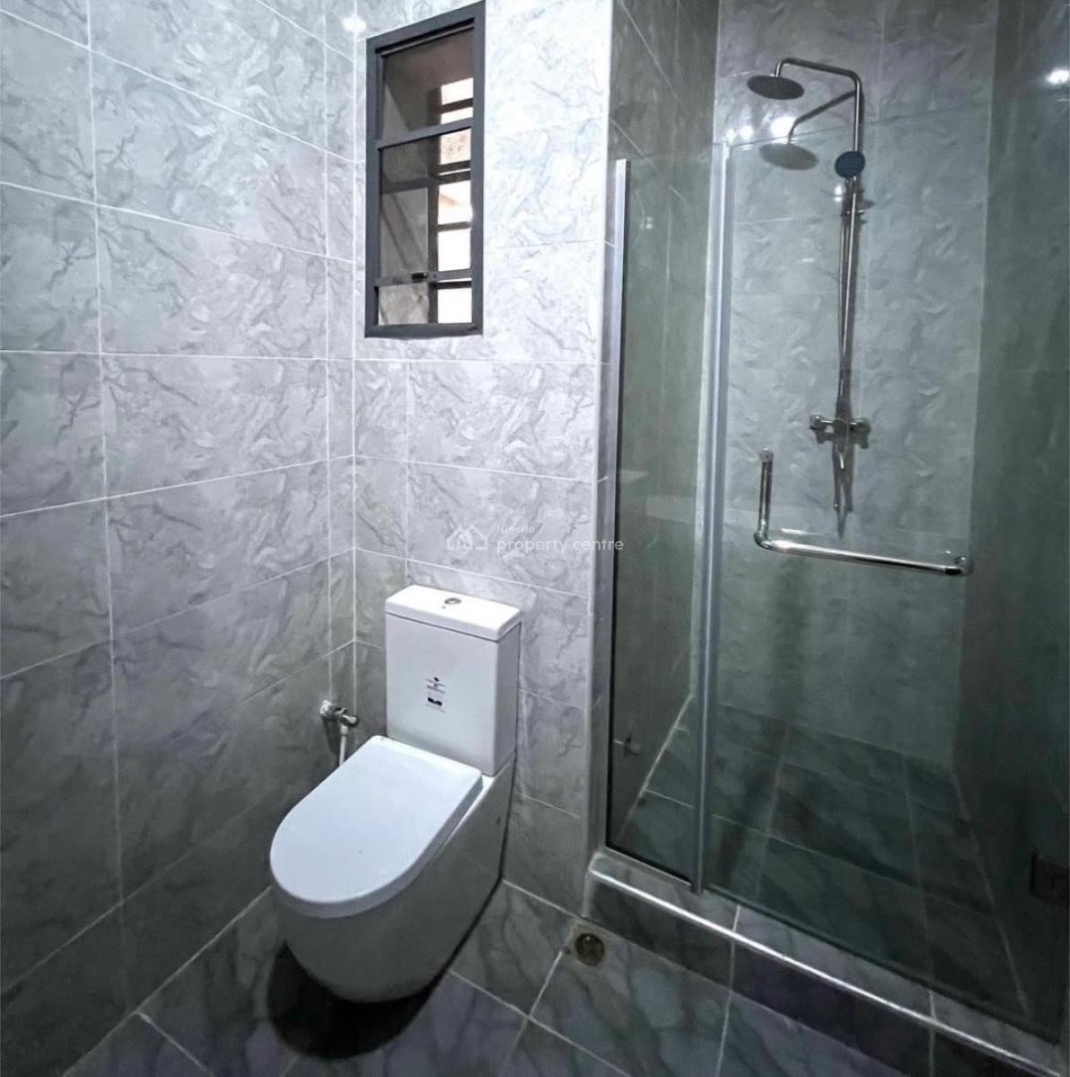 4 Bedroom Semi Detached Duplex with a Bq, Orchid Road, Lekki, Lagos, Terraced Duplex for Rent