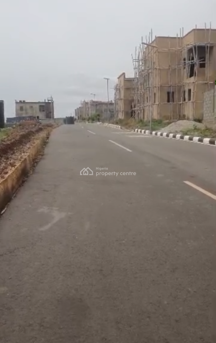 500sqm Estate Plot, Sow Residence, Life Camp, Abuja, Residential Land for Sale