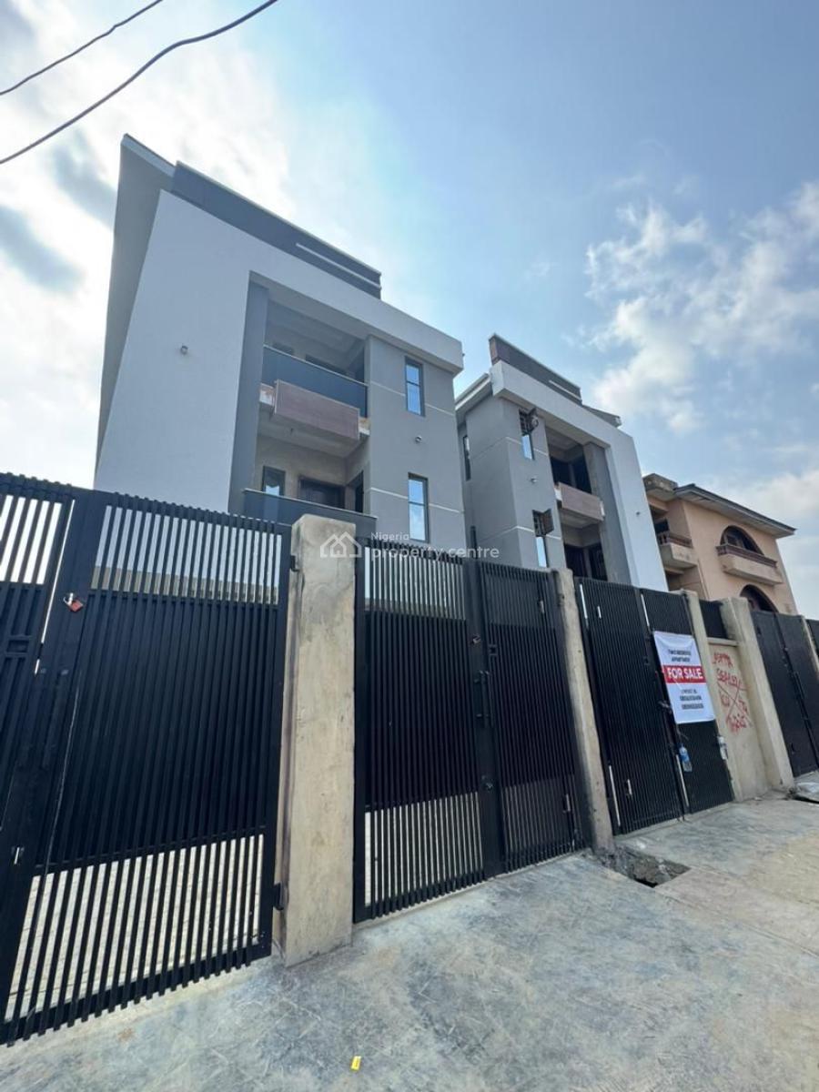 Beautifully Built 2 Bedroom Apartment in a Secured Neighborhood, Stunningly Designed Apartment in a Secured Neighborhood, Gbagada, Lagos, Flat / Apartment for Sale